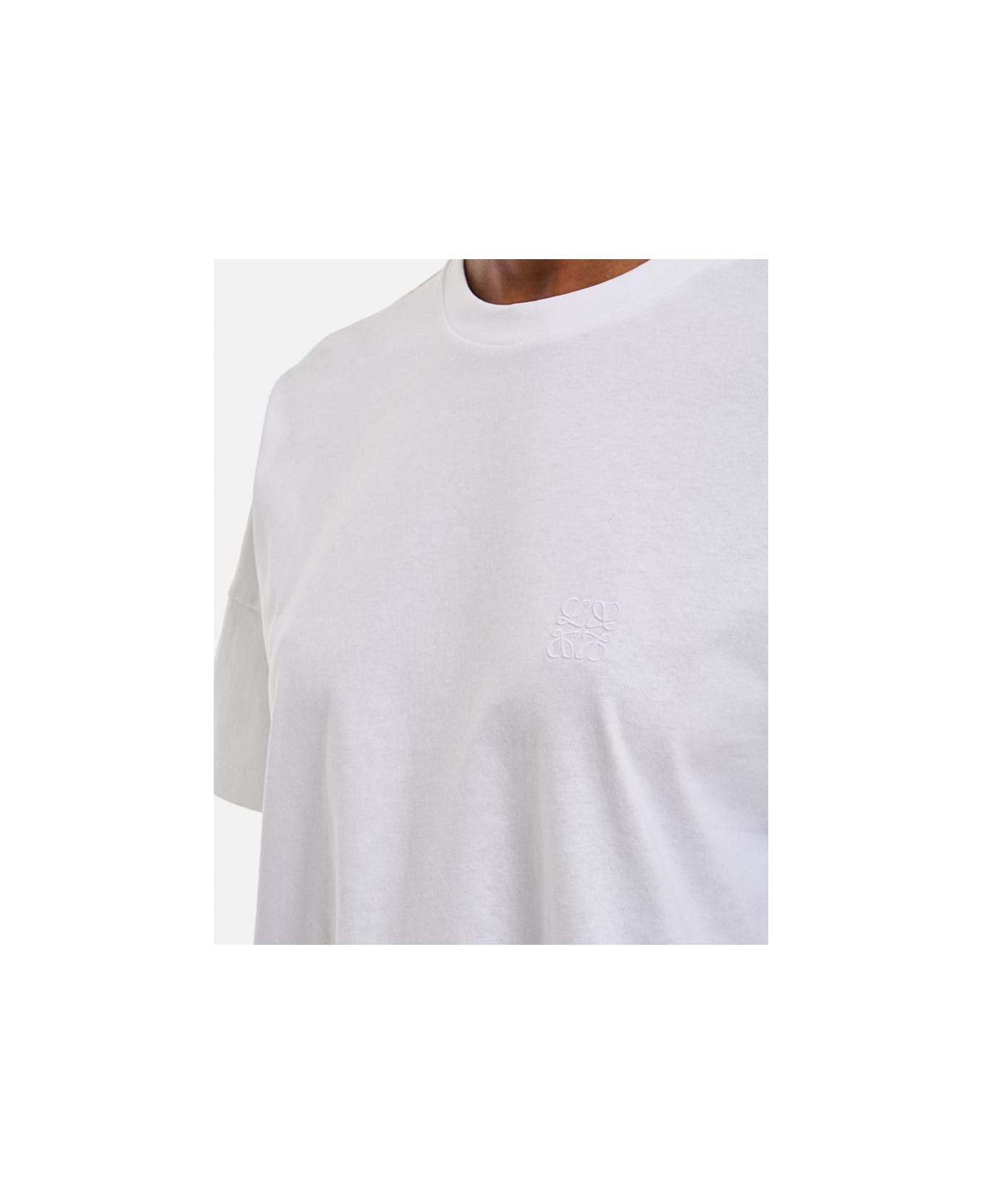 Loewe Boxy Fit T-shirt - White