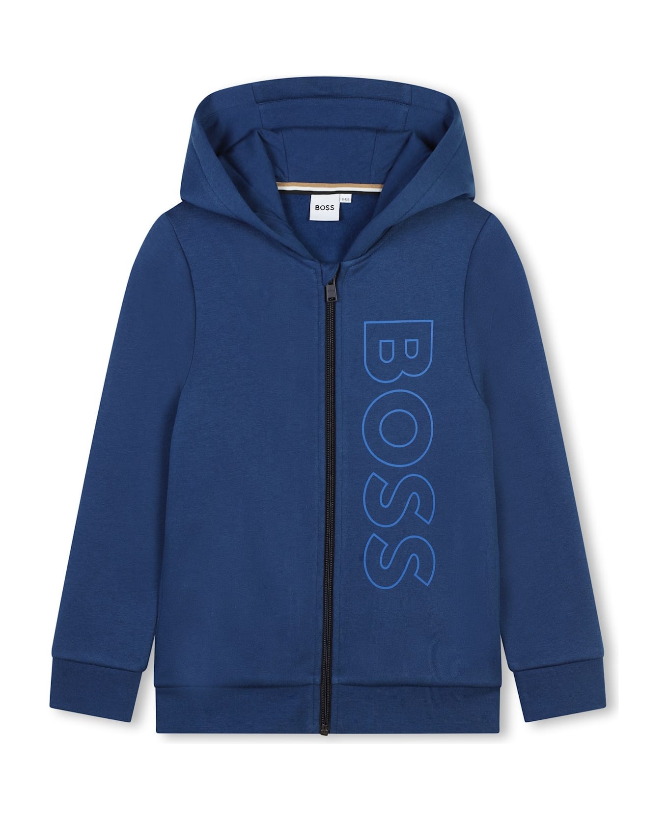 Hugo Boss Completo Sportivo Con Logo - Blue