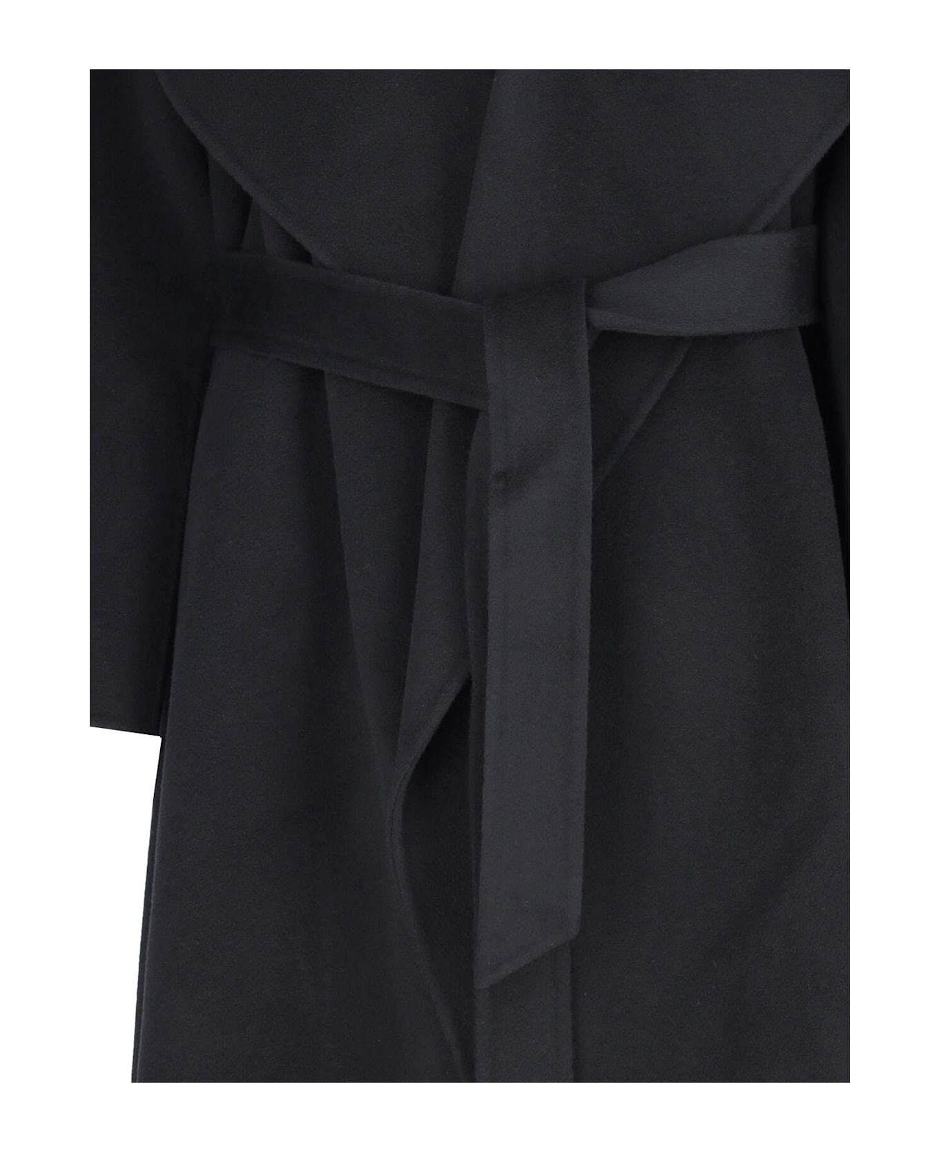 Ivy Oak 
carrie Rose
 Coat - Black  