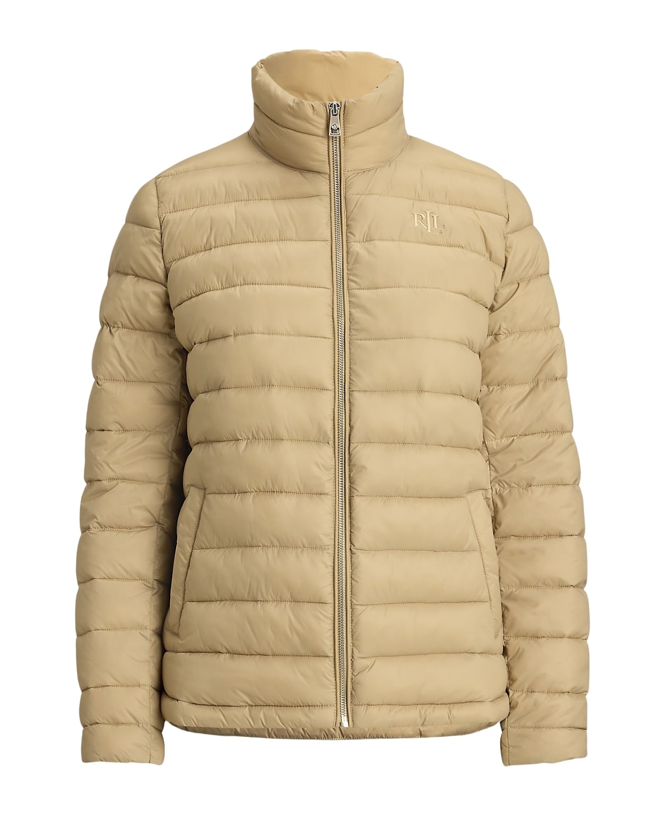 Ralph Lauren Rc Ny Pf 24 Insulated Coat - Birch Tan