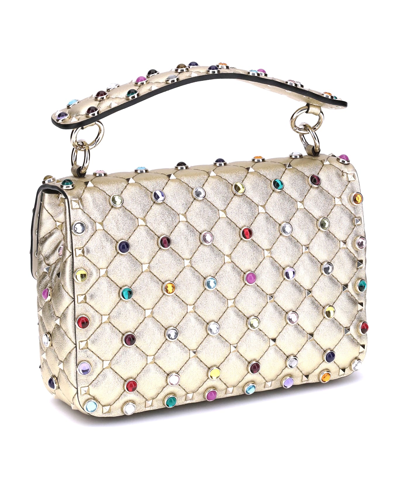 Valentino Garavani Medium Rockstud Spike Shoulder Bag