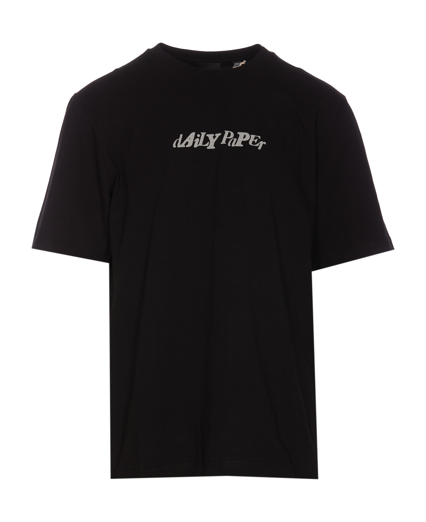 Daily Paper Unified Type Boxy T-shirt - Black