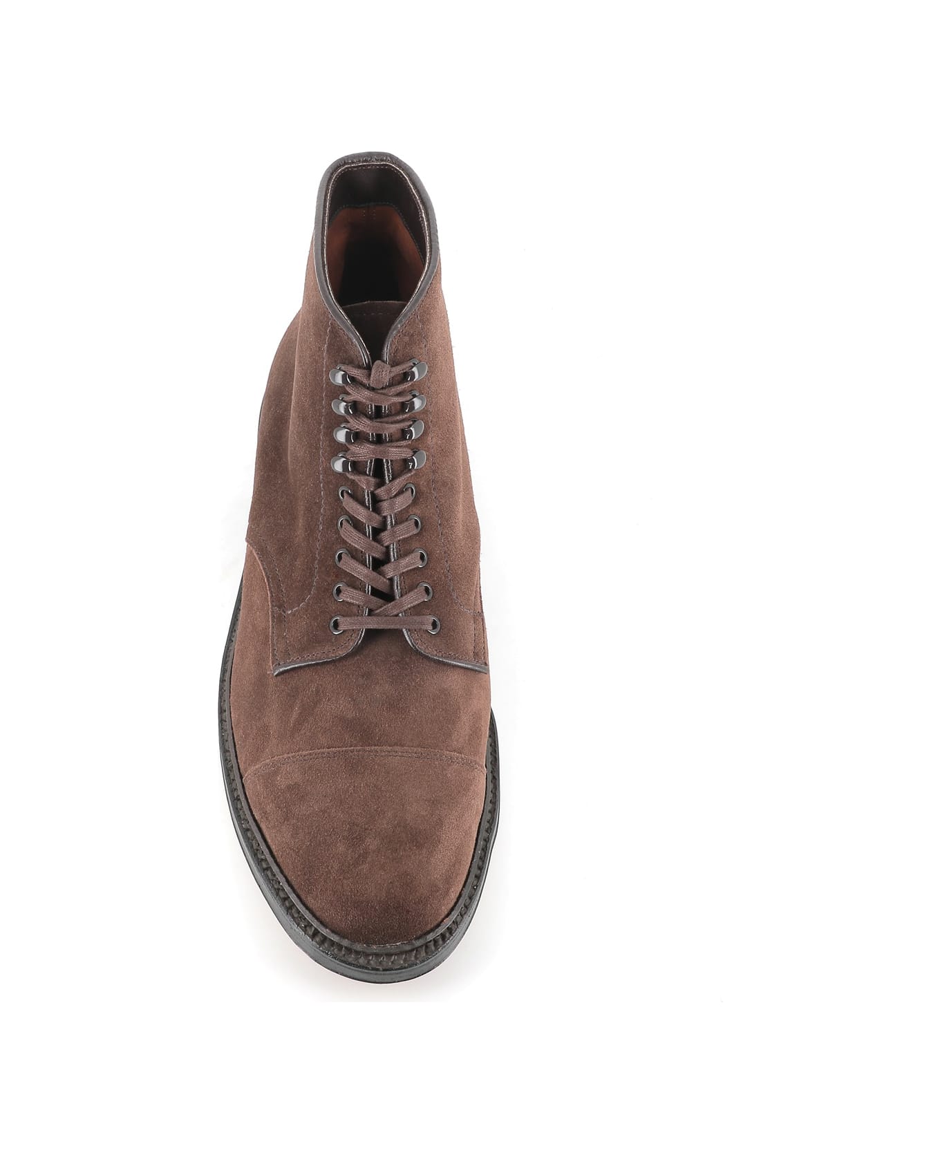 Alden Lace-up Boot 4081 Hy - Brown ブーツ