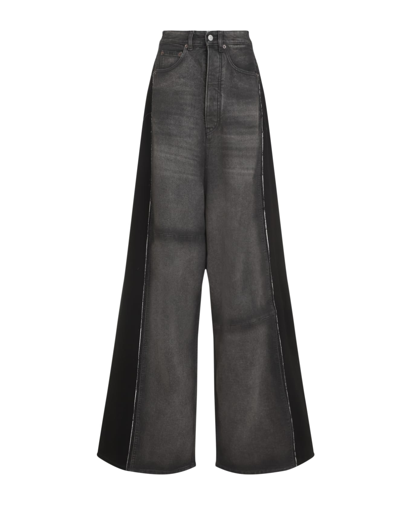 MM6 Maison Margiela Mm& Maison Margiela Jeans - Black