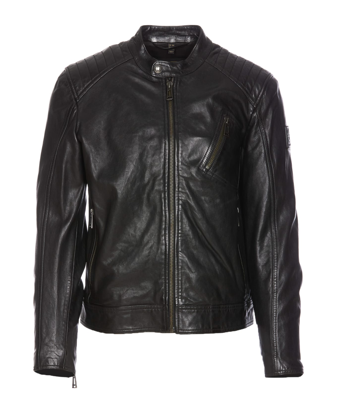 Belstaff V Racer Leather Jacket - Black