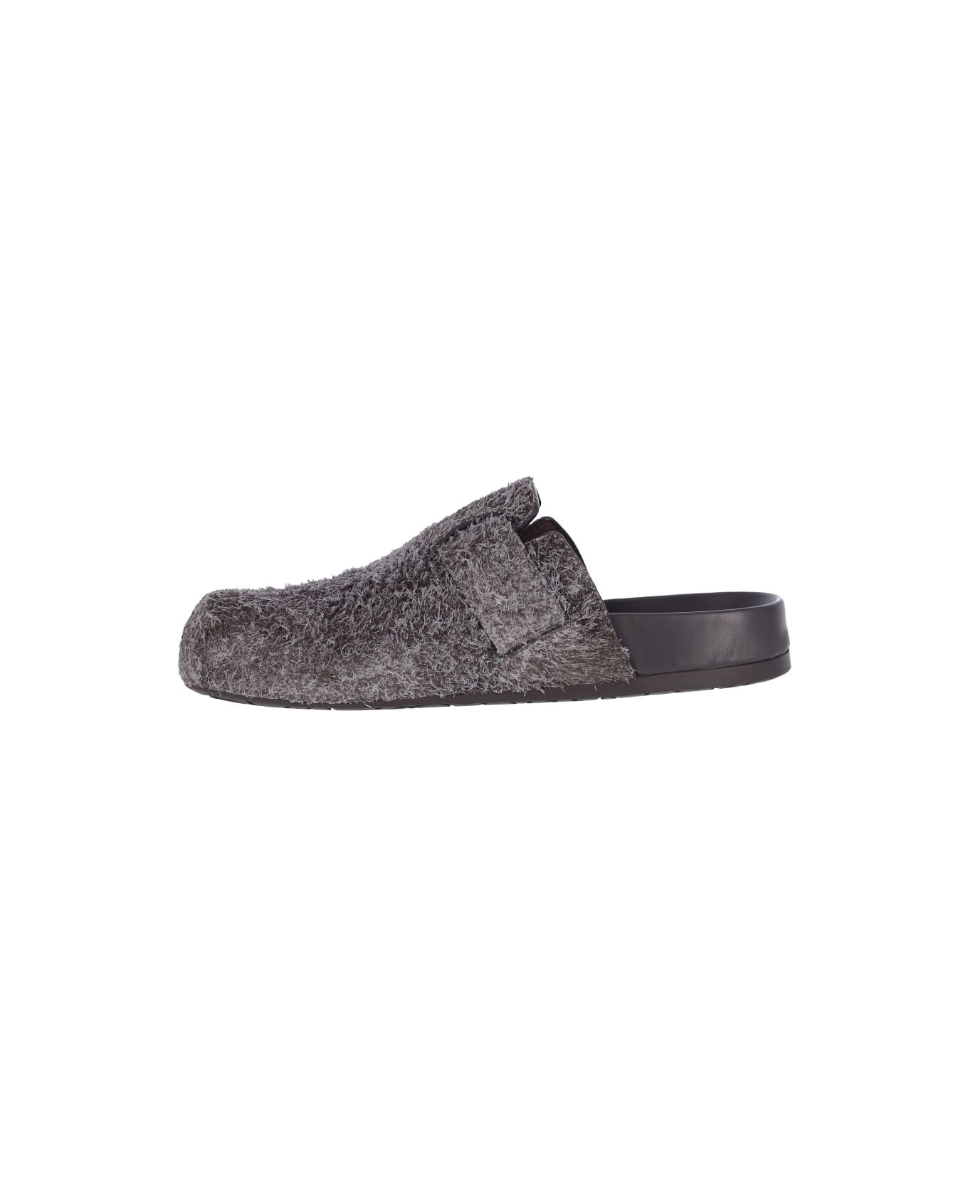 Loewe 
ease Buckle
 Sabots - Brown