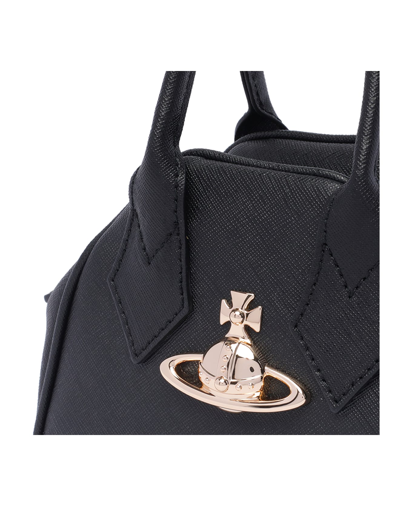 Vivienne Westwood Mini Yasmine Bag - Black