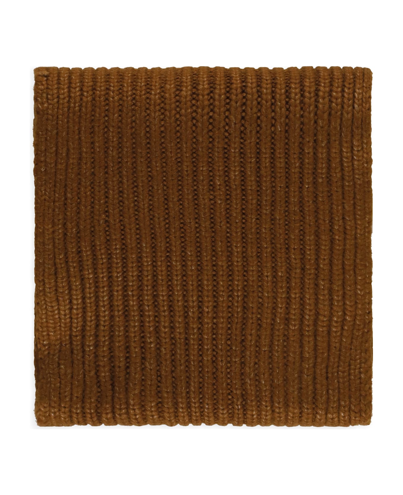 UGG Scarf With Logo - Brown