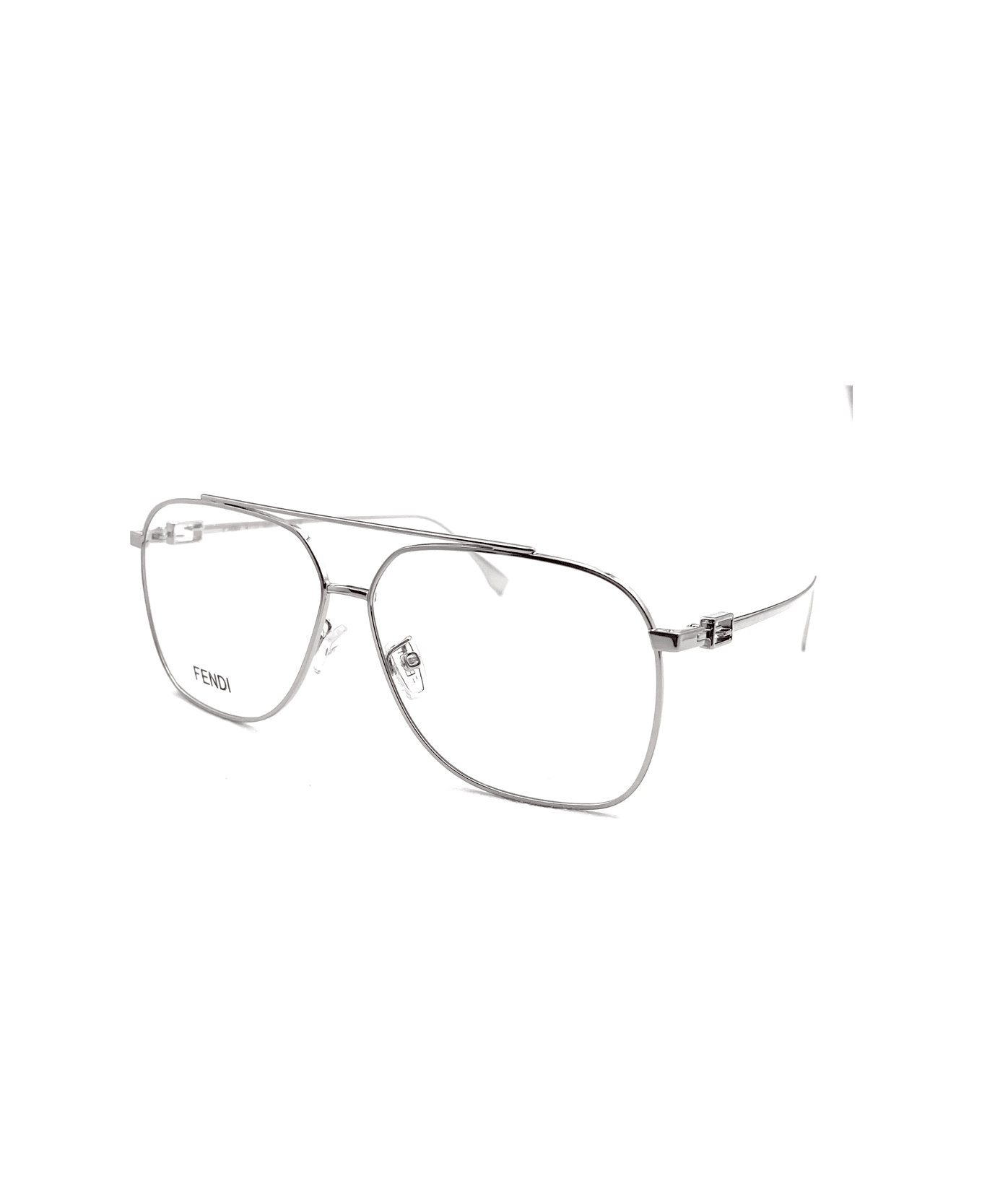 Fendi Eyewear Fe50083u 016 Glasses - Argento アイウェア