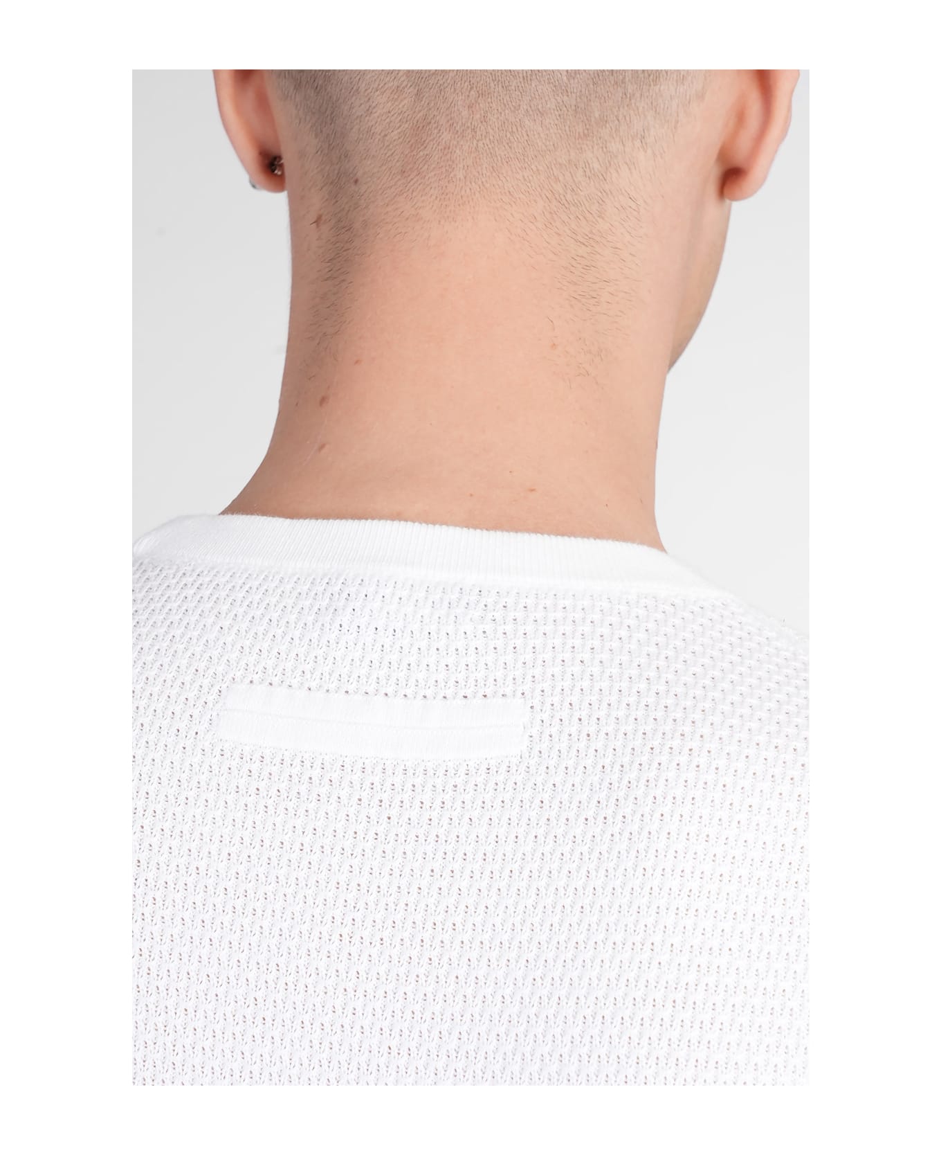 Zegna T-shirt In White Cotton - white