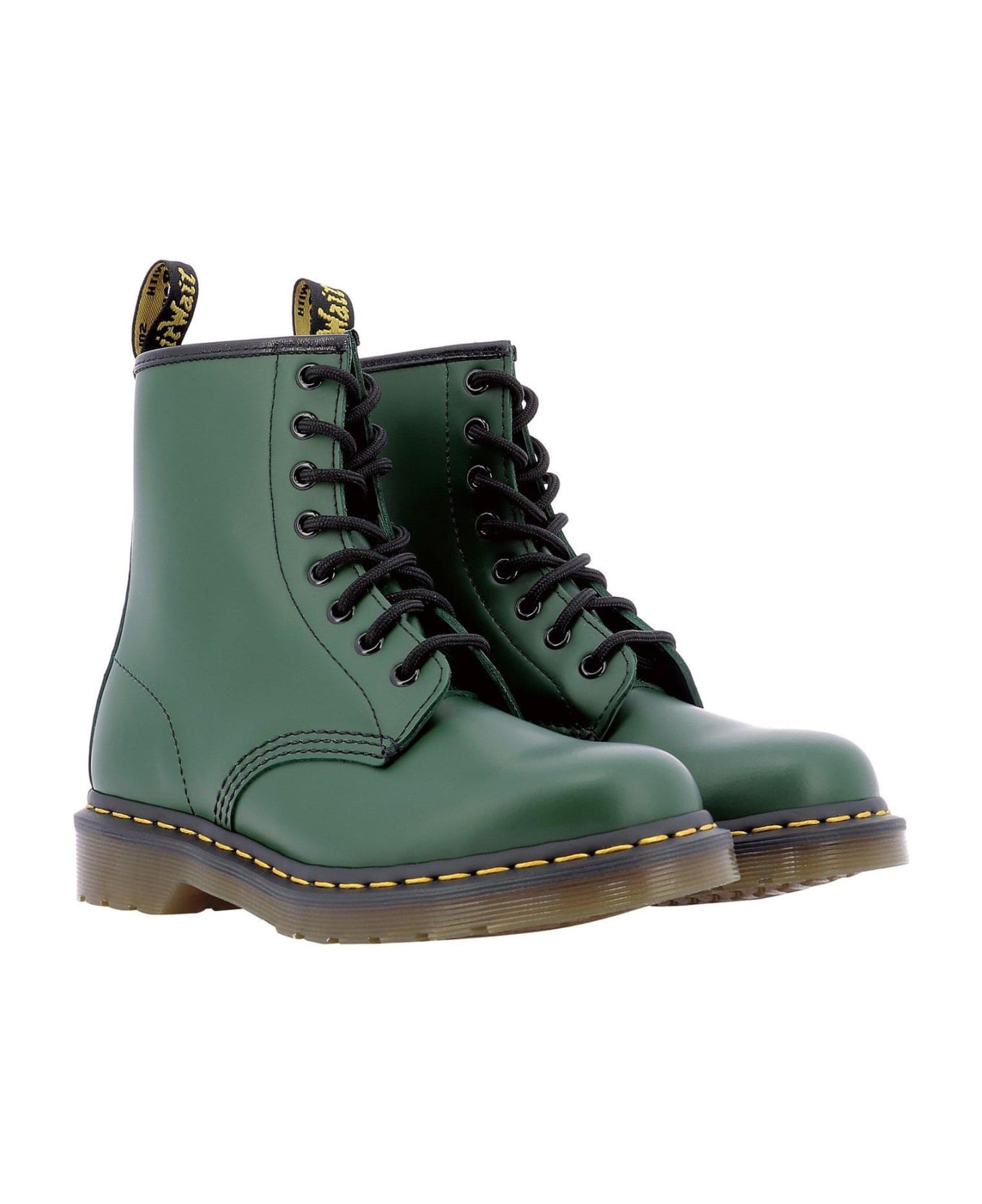 Dr. Martens 1460 Combat Boots - green