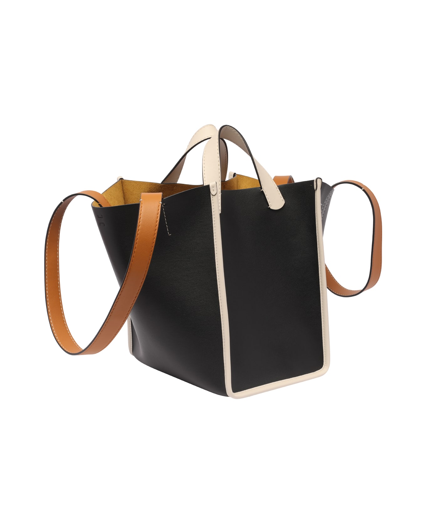 Proenza Schouler Large Mercer Tote Bag - BLACK/WHITE トートバッグ