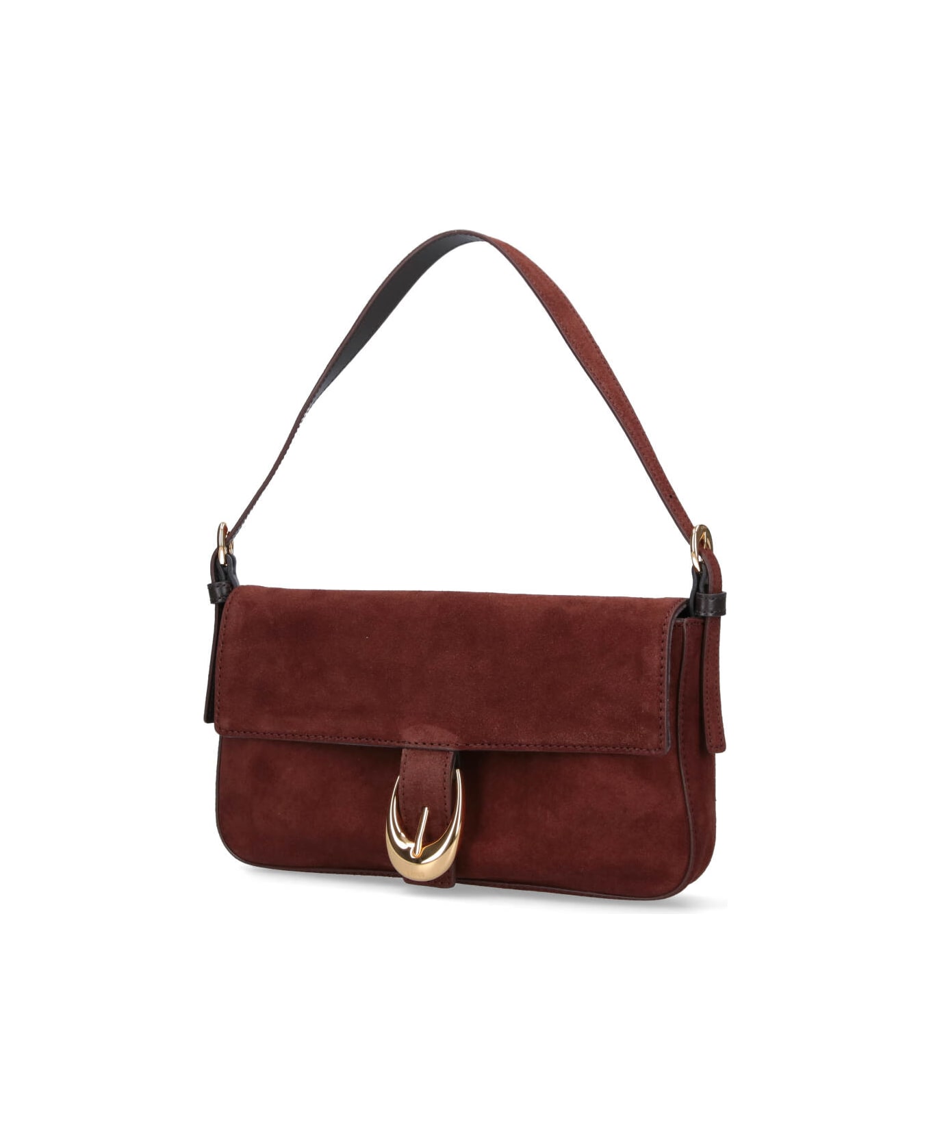 STAUD 
harlow
 Shoulder Bag - Brown