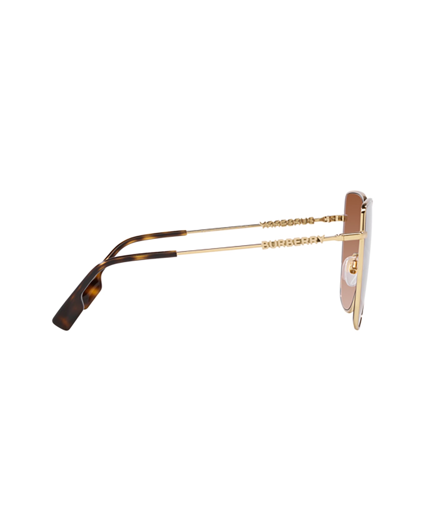 Burberry Eyewear Be3143 Light Gold Sunglasses - Light Gold サングラス