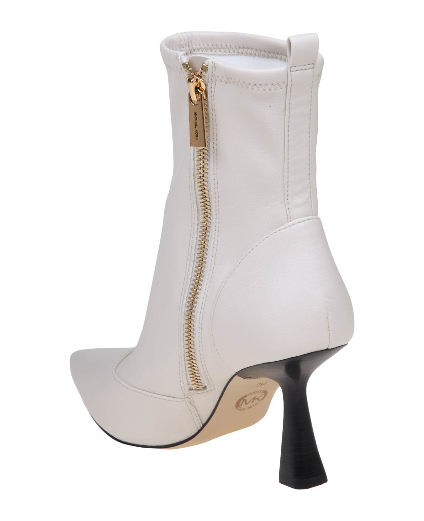 MICHAEL Michael Kors Clara Ankle Boots - Cream ブーツ