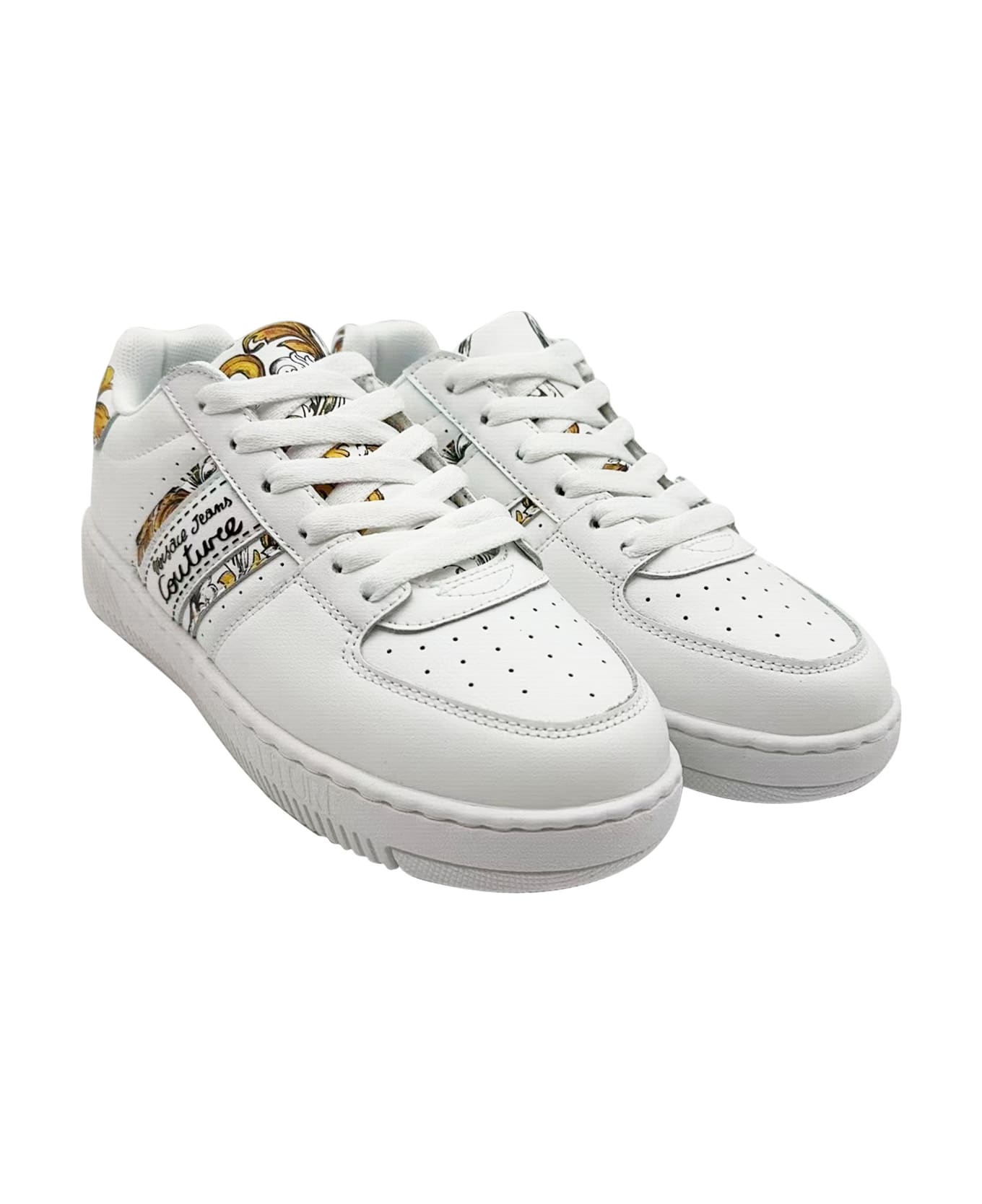 Versace Jeans Couture Sneakers - White