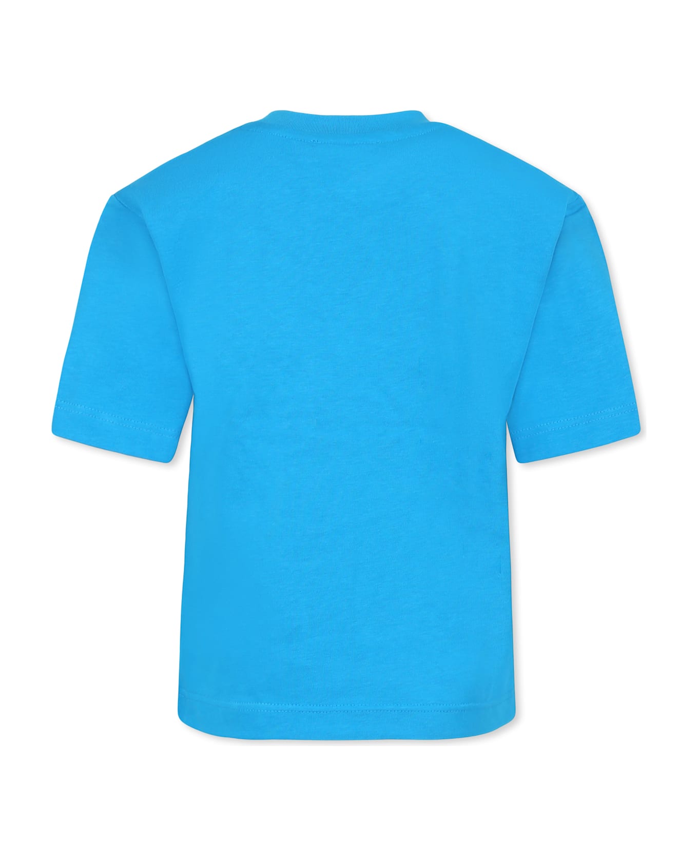 Marc Jacobs Light Blue T-shirt For Boy With Logo - Light Blue