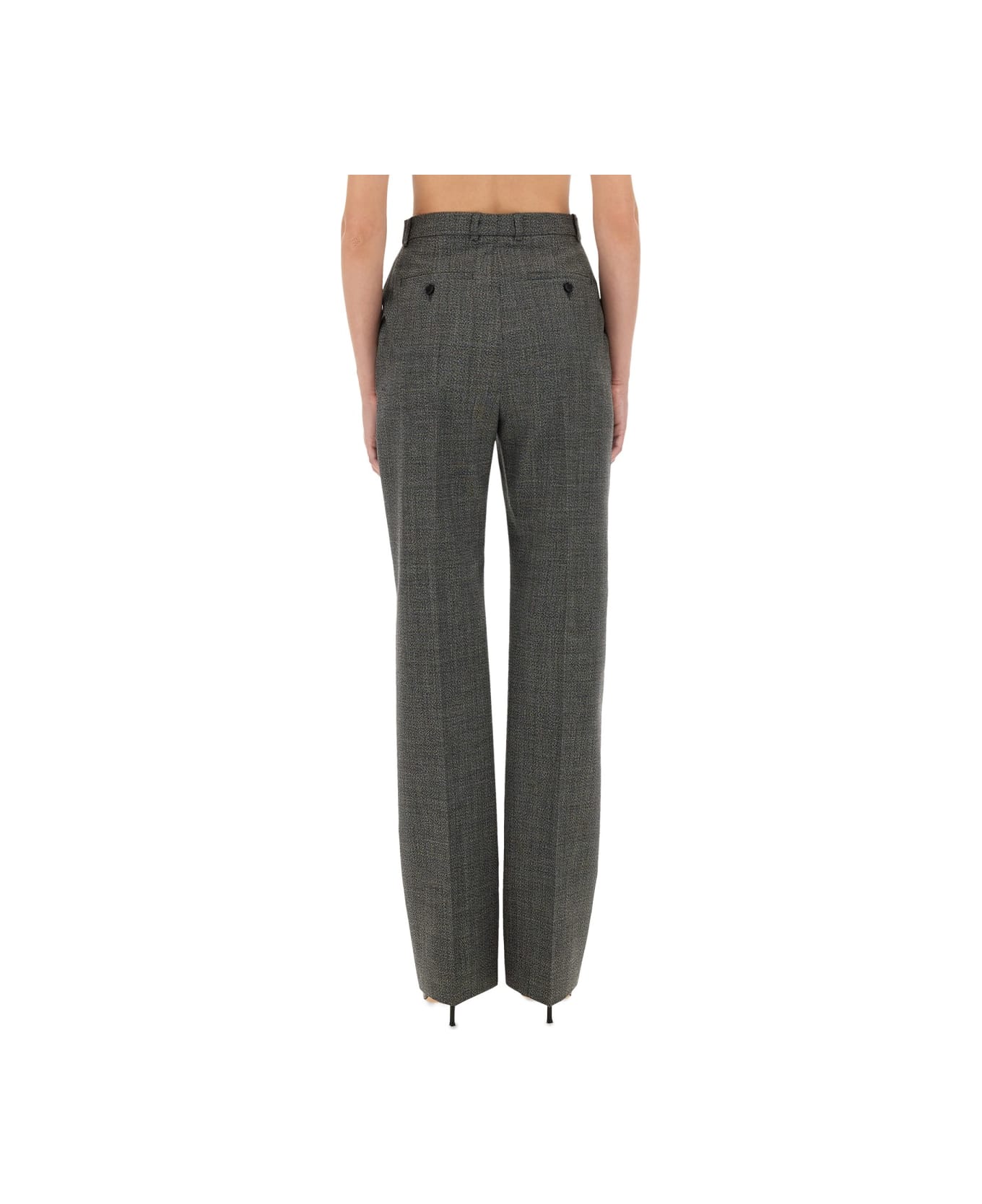 Alexander McQueen Wool Pants - GREY
