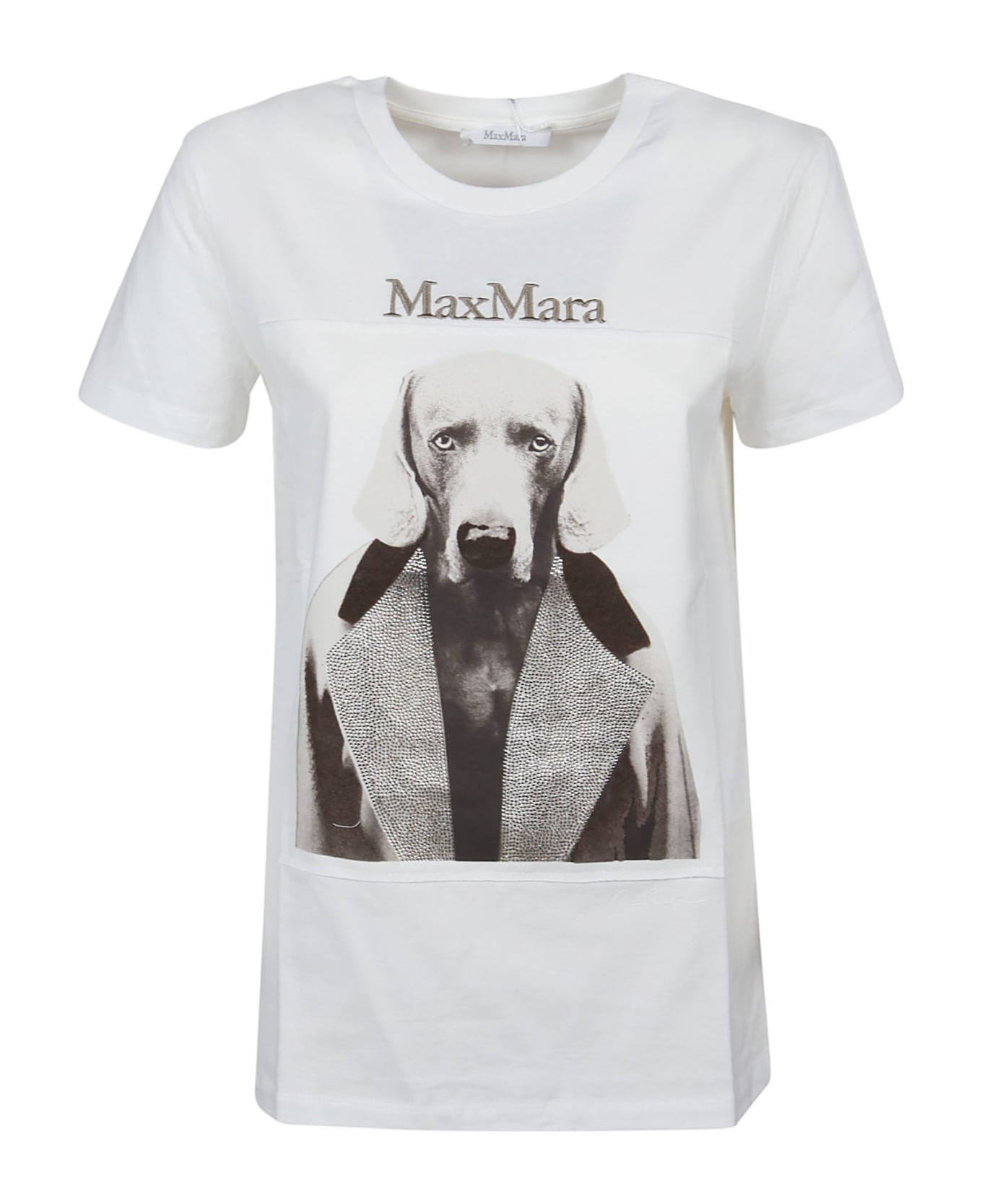 Max Mara Mmdog T-shirt | italist