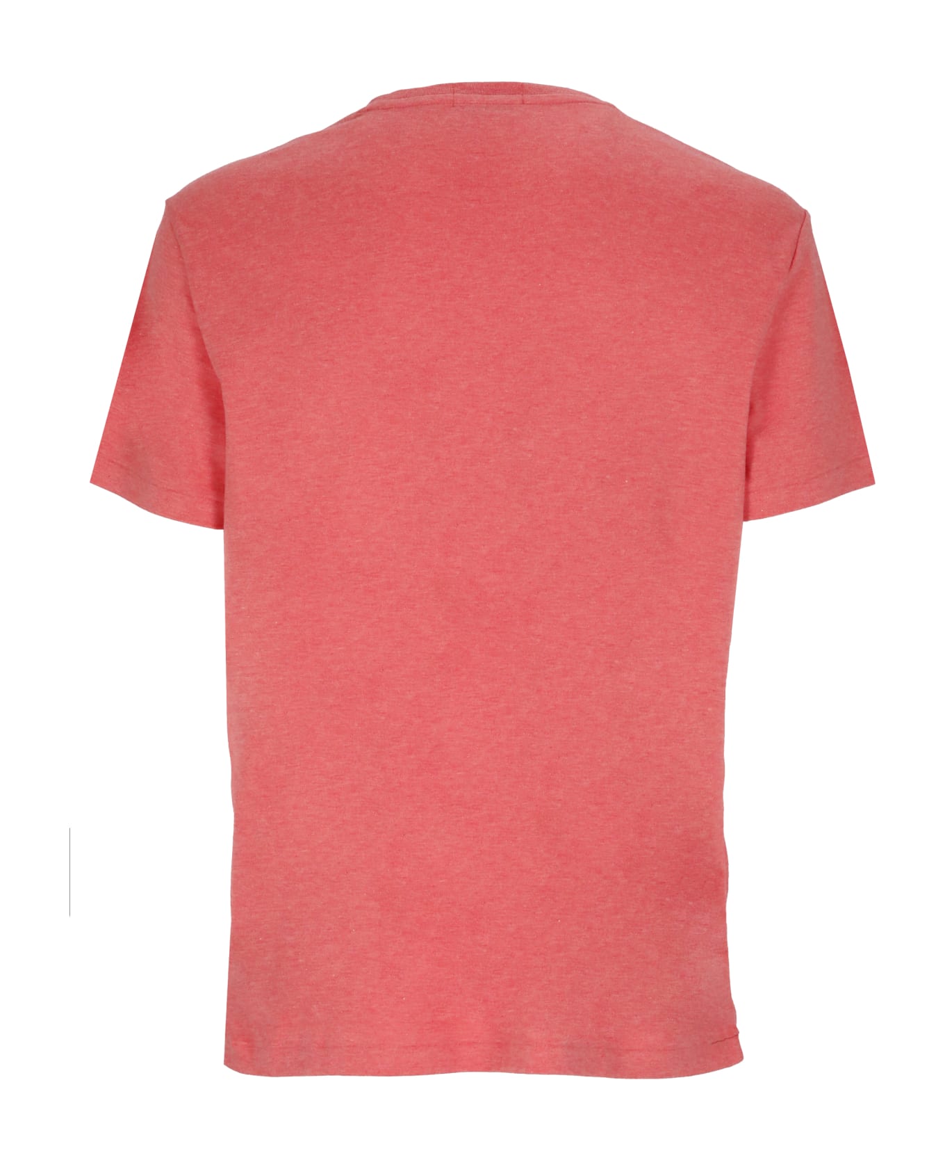 Ralph Lauren Custom Slim Fit T-shirt - Pink