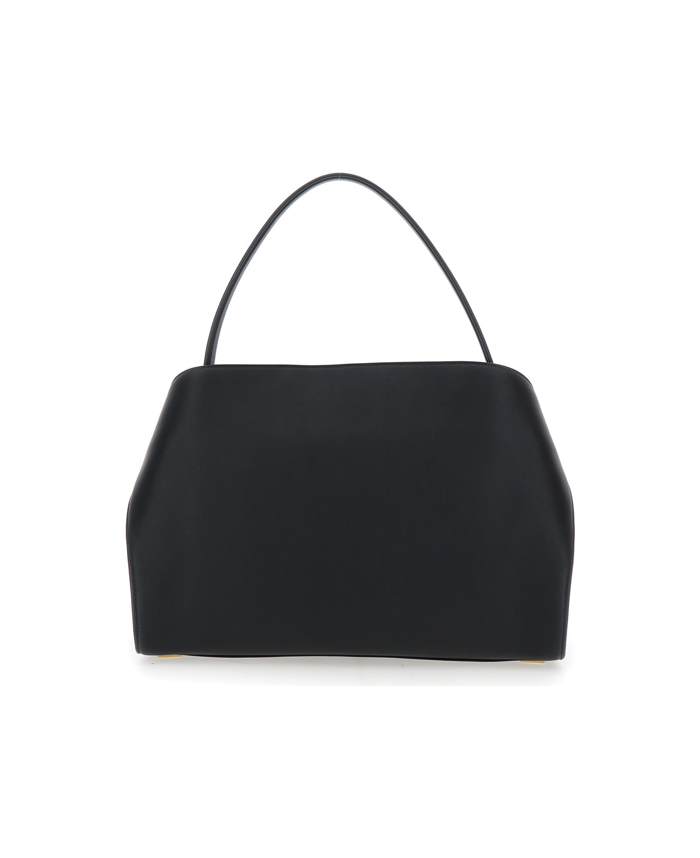 Ferragamo Hug Sh M Shoulder Bag 40,0x15,0x30,5 - Black