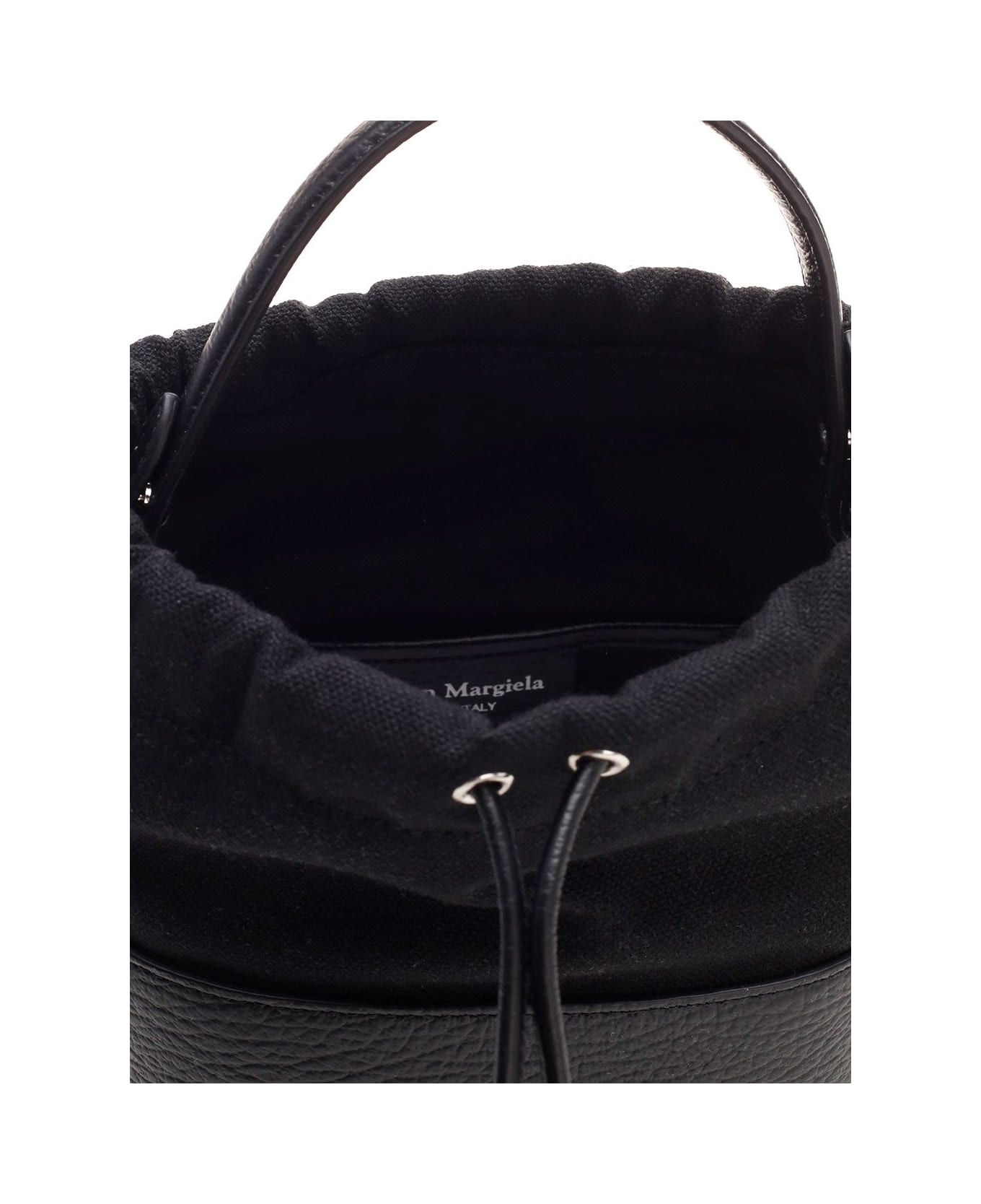 Maison Margiela "5ac" Small Bucket Bag - Black