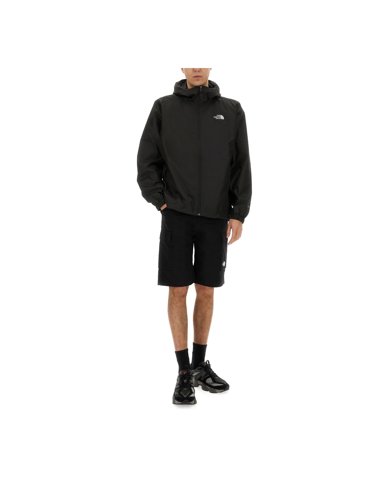 The North Face Cargo Shorts - BLACK