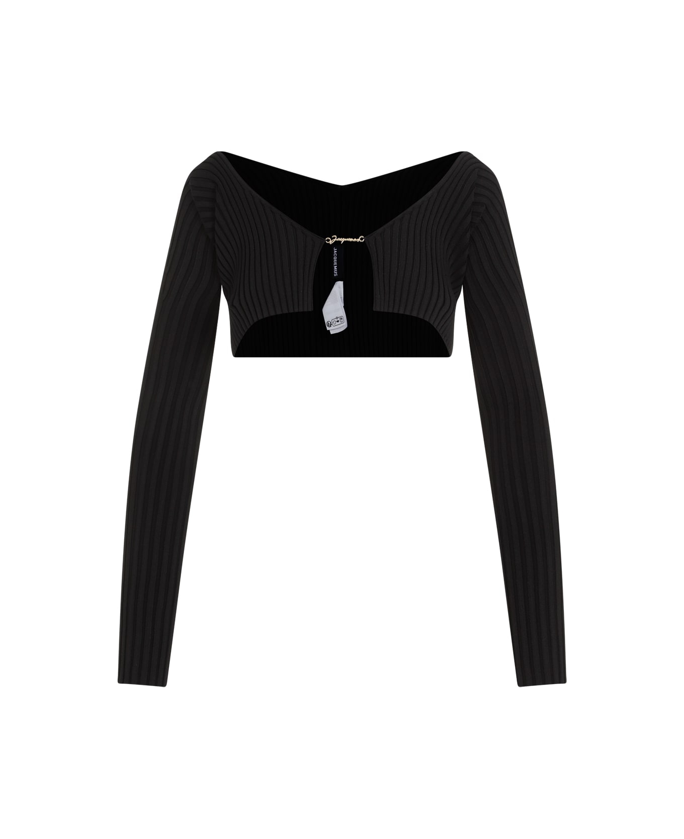 Jacquemus La Maille Pralù - Black