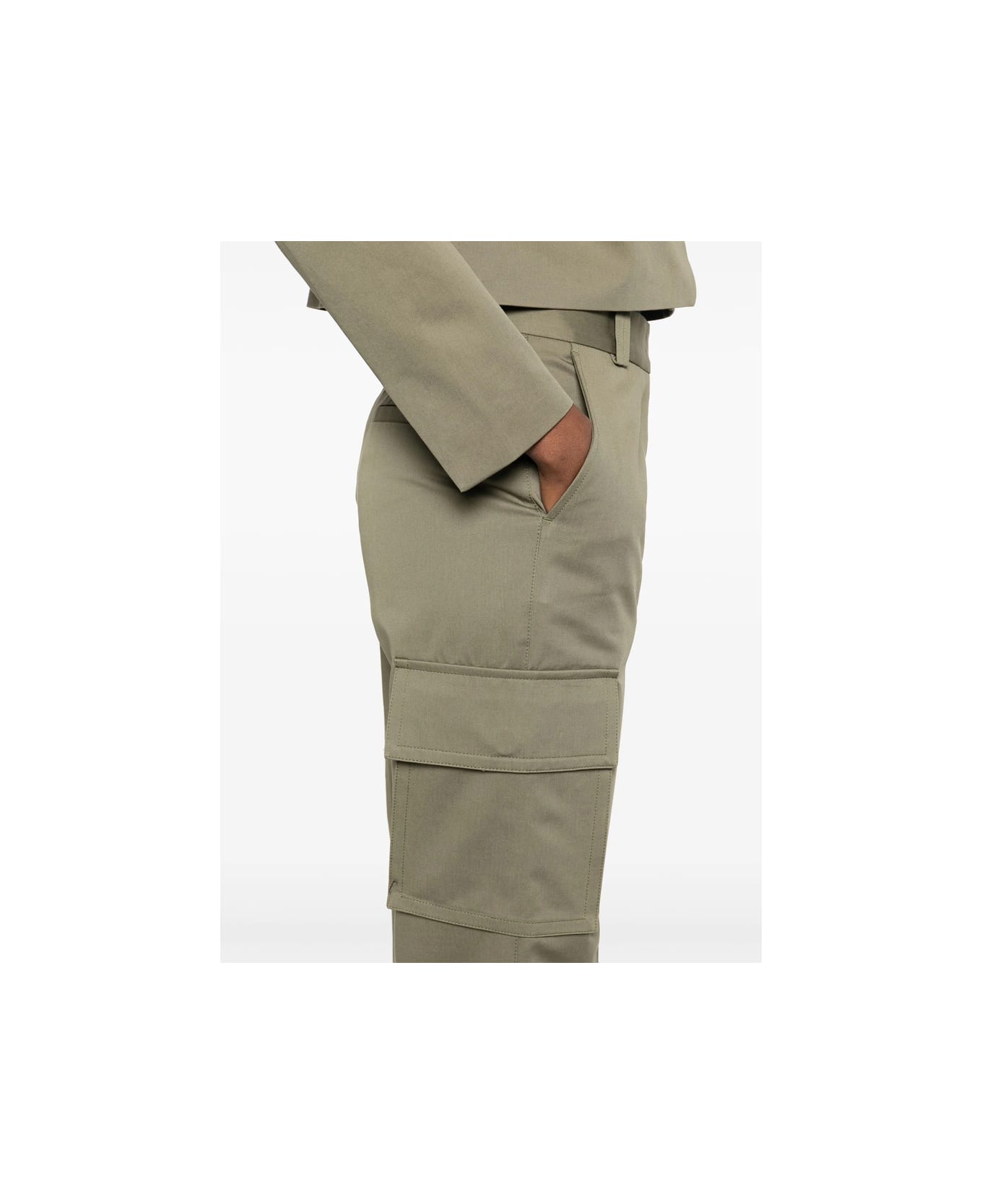 Anine Bing Pant - GREEN