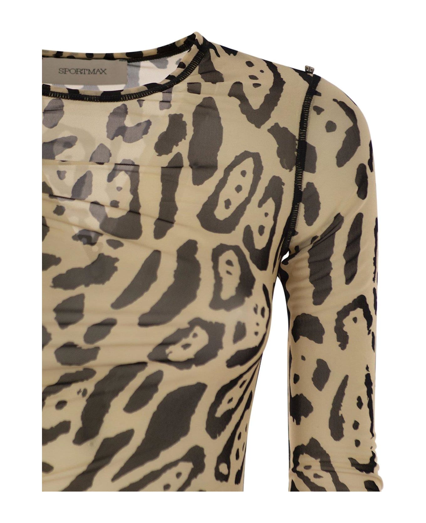 SportMax Bis Tulle T-shirt