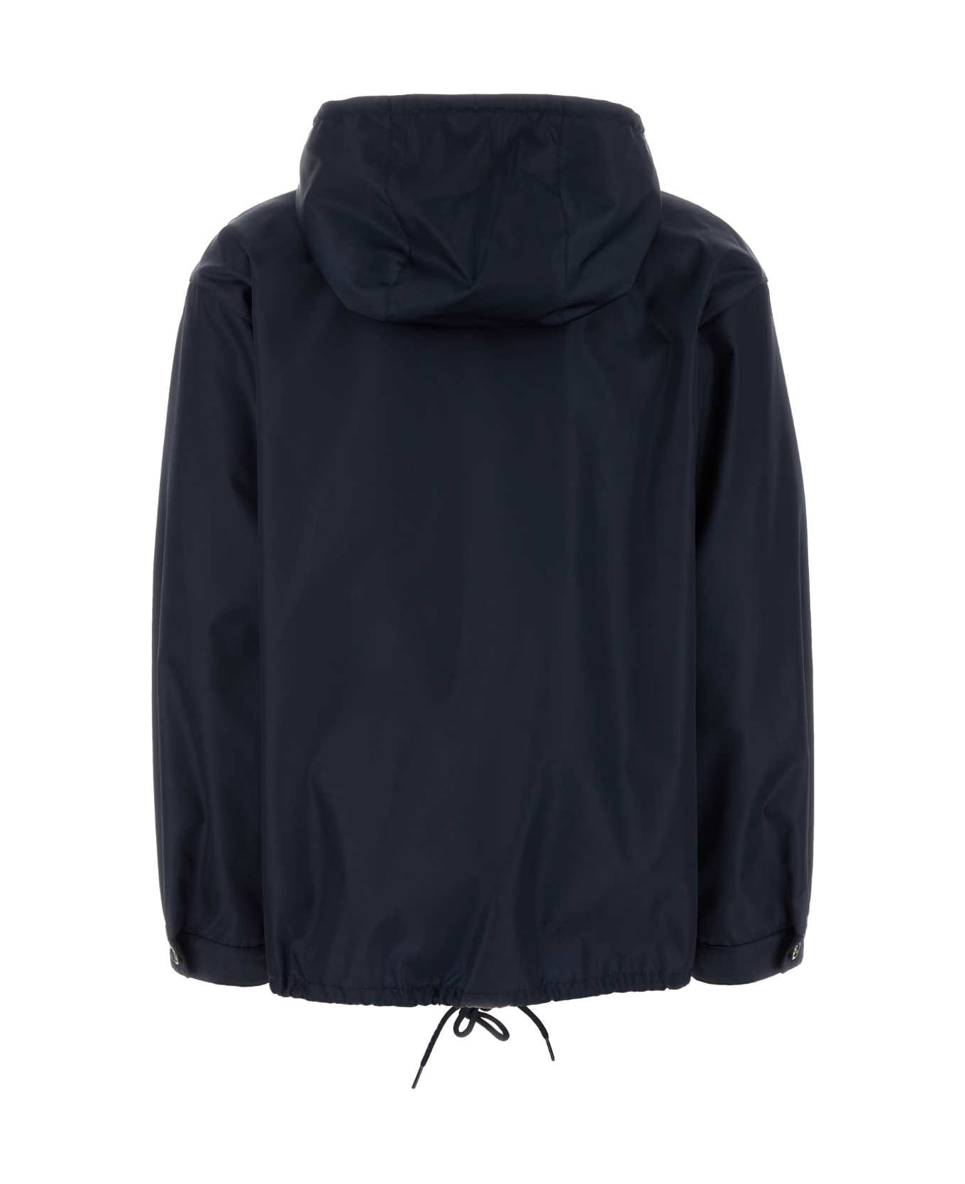 Prada Dark Blue Re-nylon Jacket - BLU