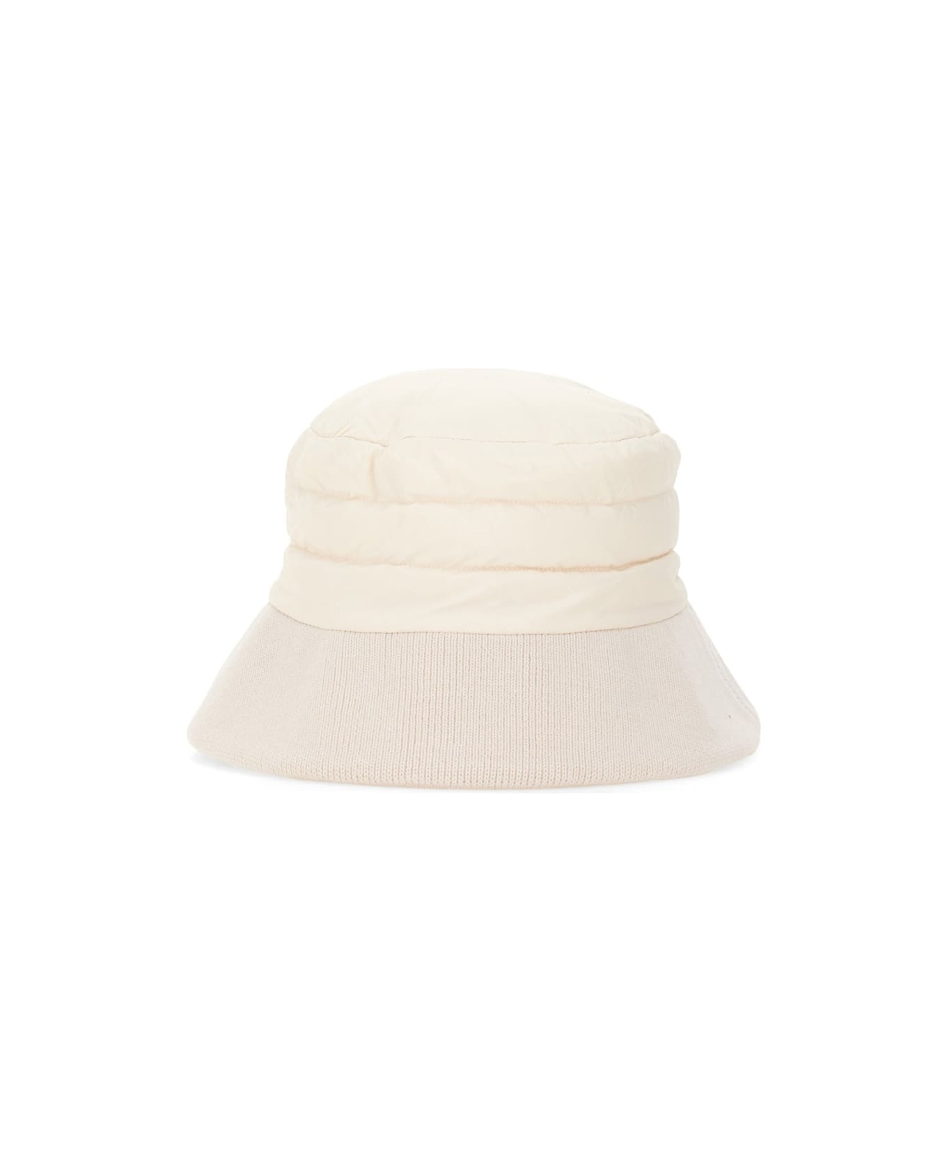 Parajumpers Bucket Hat With Logo - WHITE