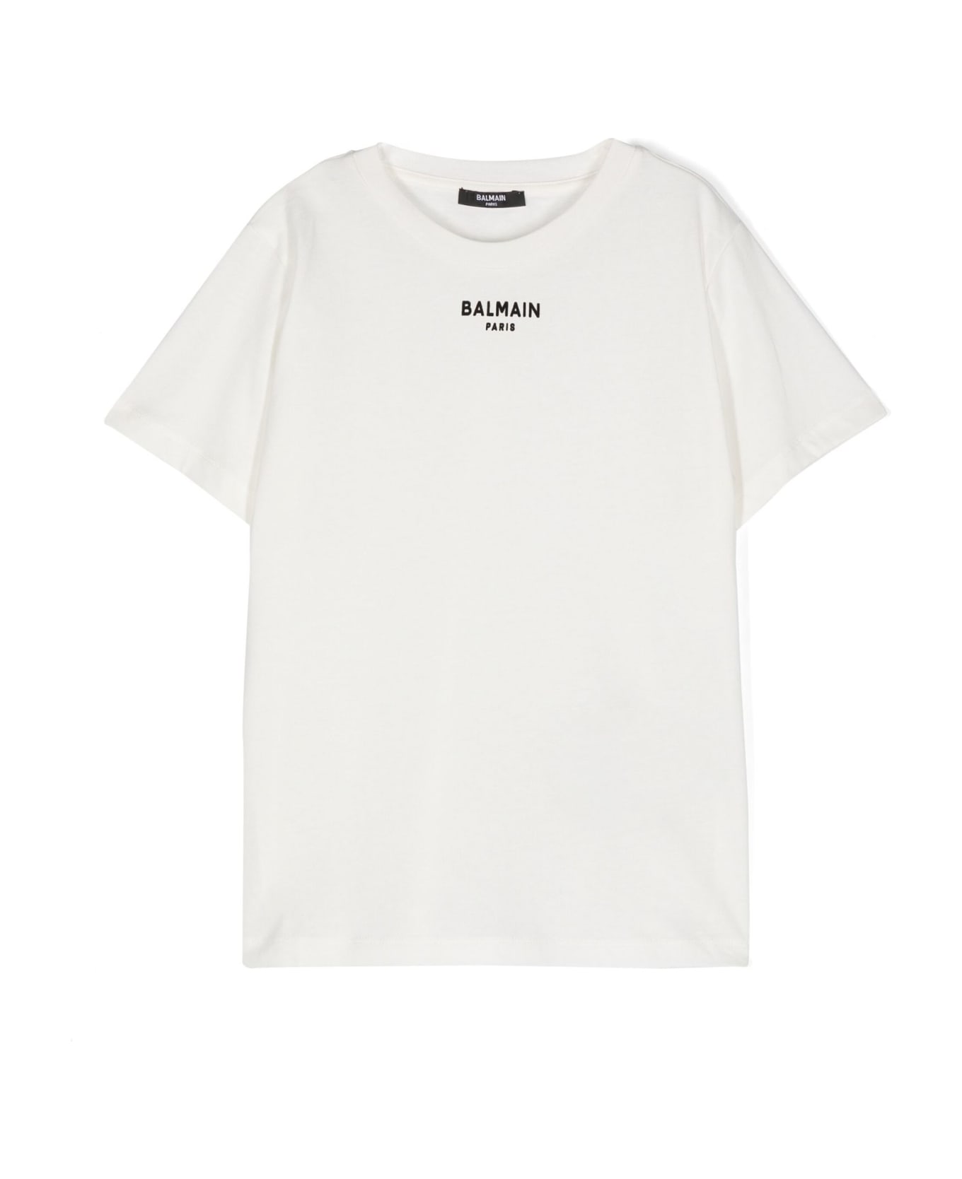 Balmain T-shirts And Polos White - White