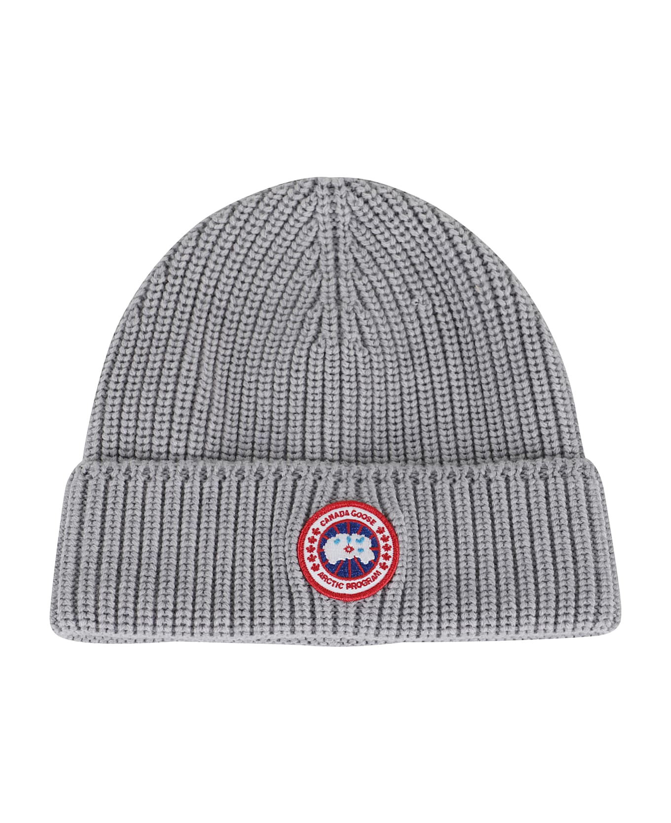 Canada Goose Rib Toque - Heather Grey Gris Chine
