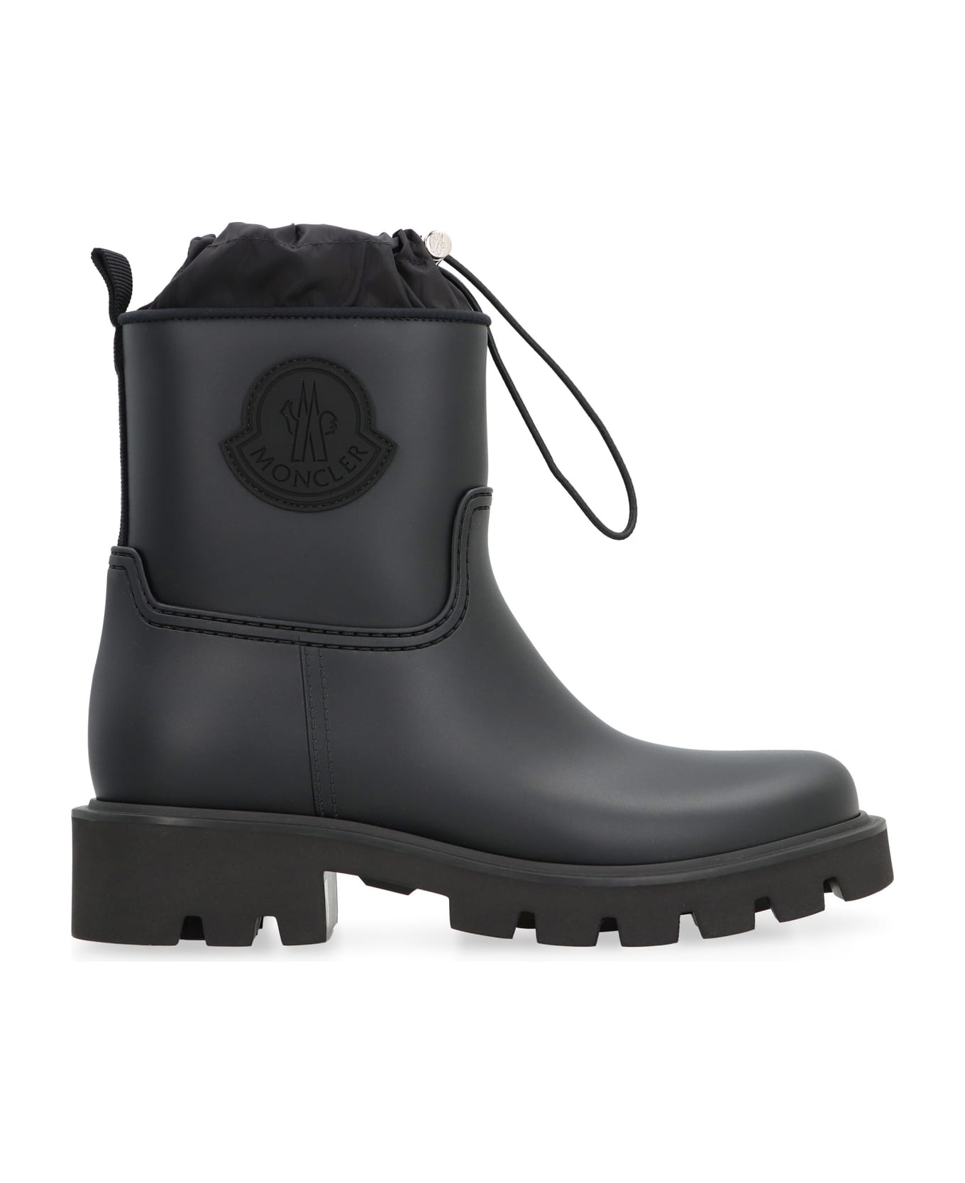 Moncler Kickstream Rain Boots - Black