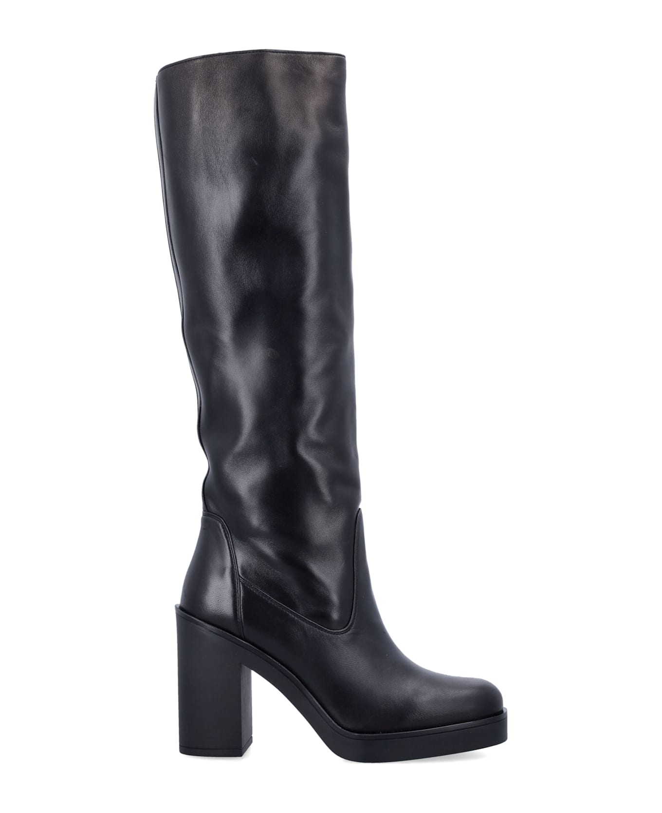 Stuart Weitzman Bethenny 80 Boot - BLACK