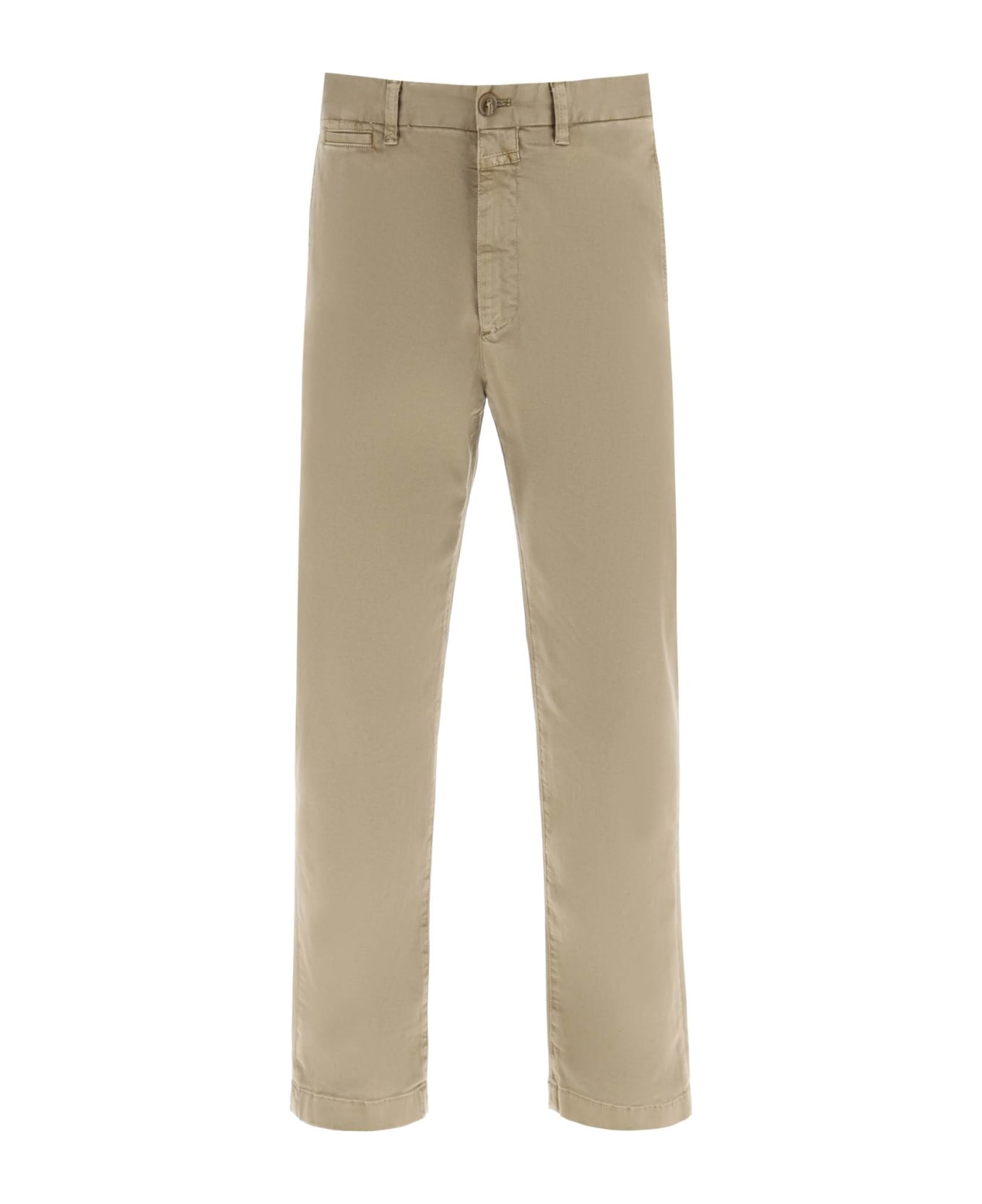 Closed 'tacoma' Tapered Pants - AFRICAN SAND (Beige)