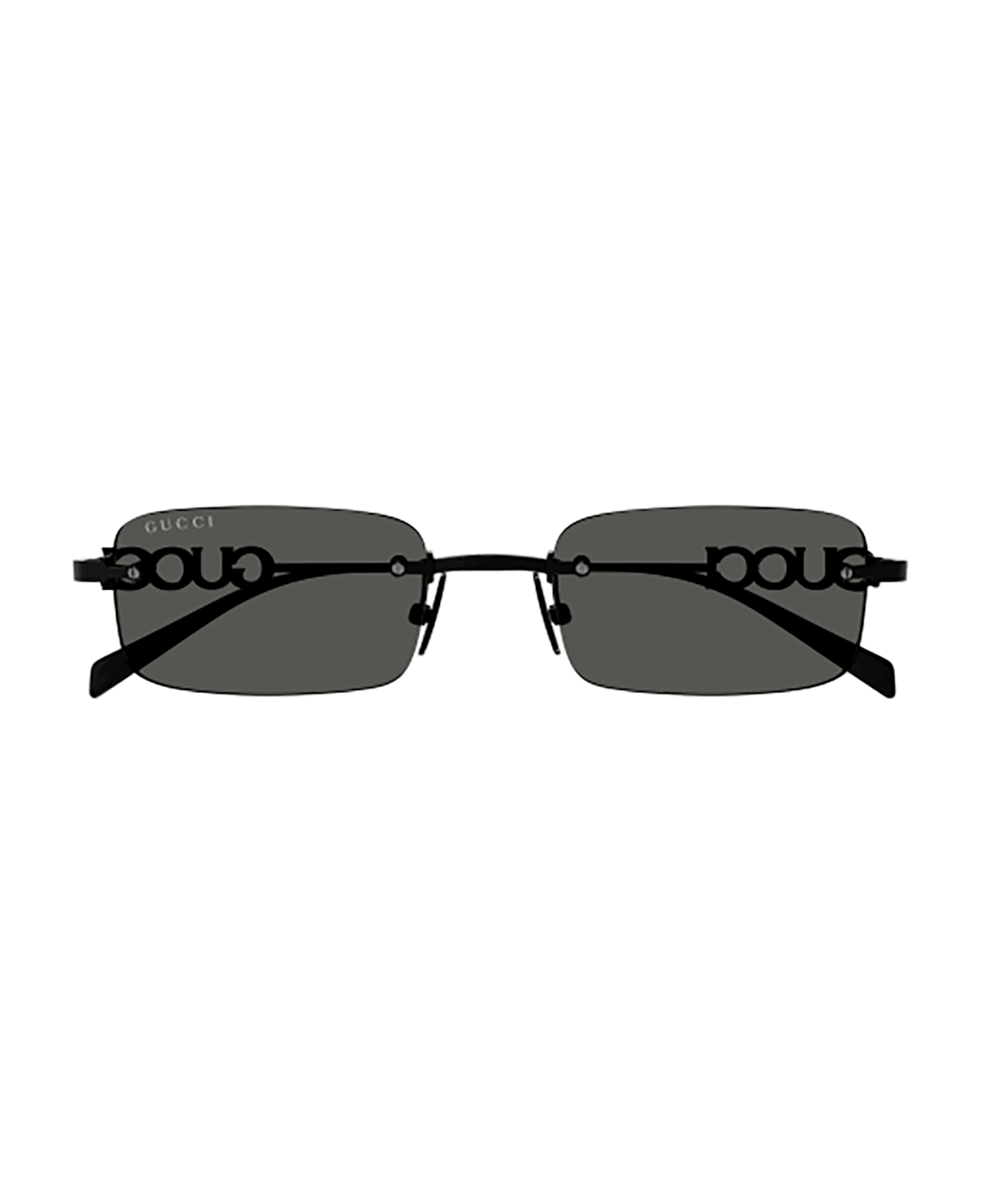 Gucci Eyewear GG1808S Sunglasses - Black Black Grey