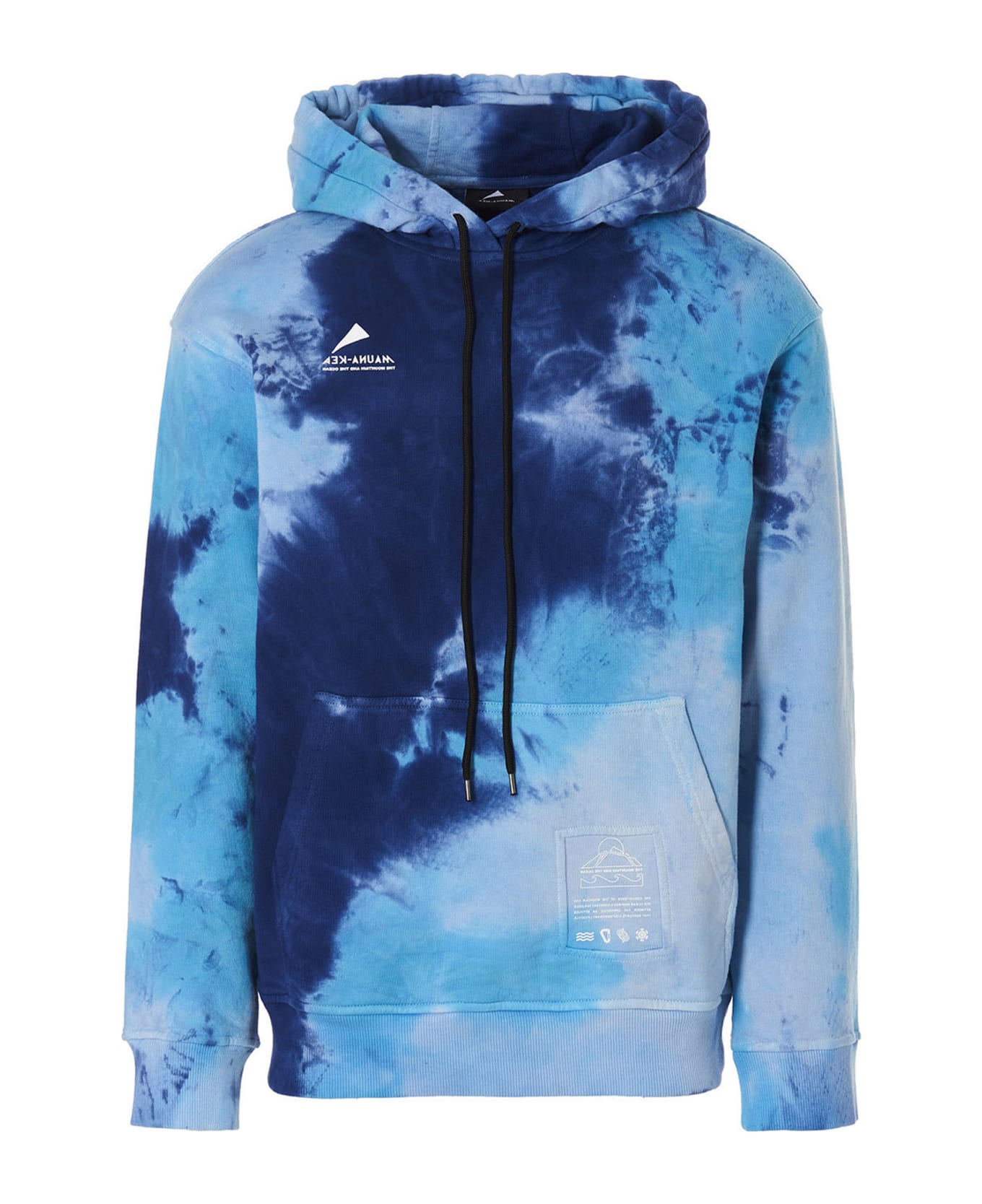 Mauna Kea Tie-dye Logo Hoodie | italist