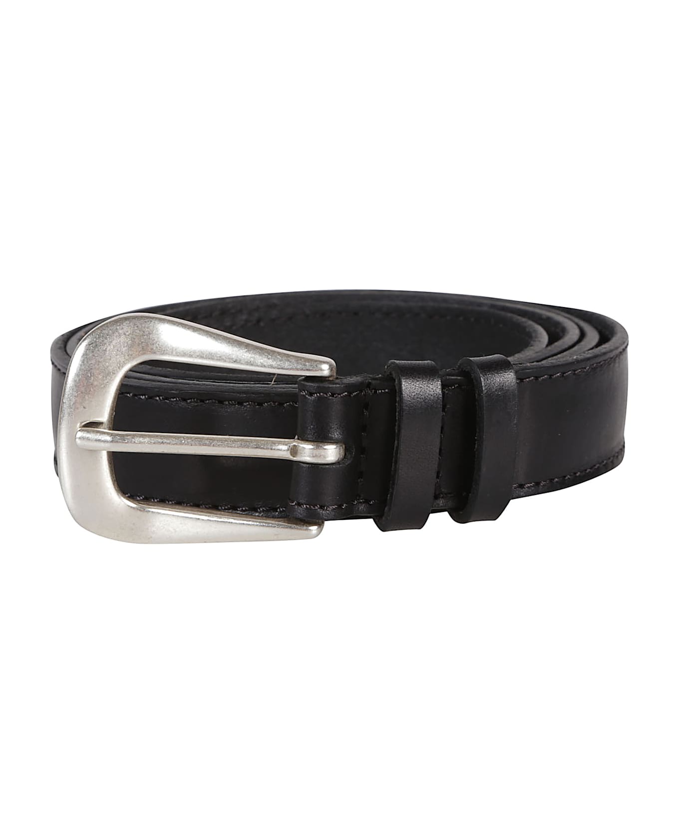 Orciani Blade Belt - Ner Nero