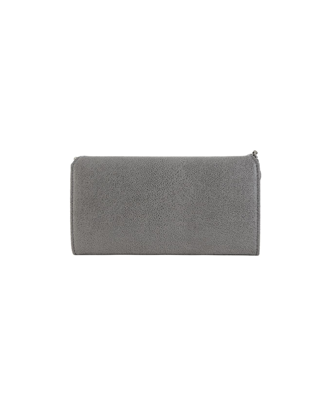 Stella McCartney Falabella Continental Wallet - Grey 財布