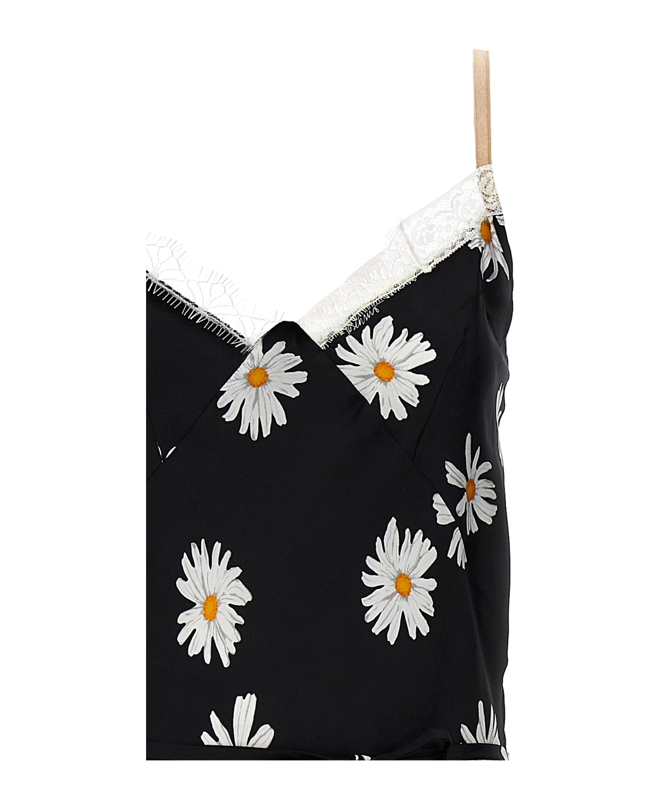 Moschino 'lingerie' Dress - Black  