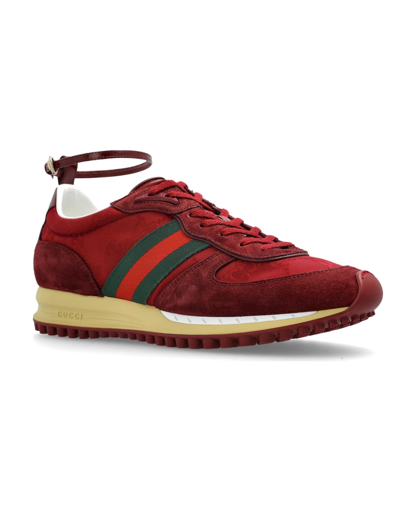 Gucci 're-motion Trainer' Sports Shoes - Brown