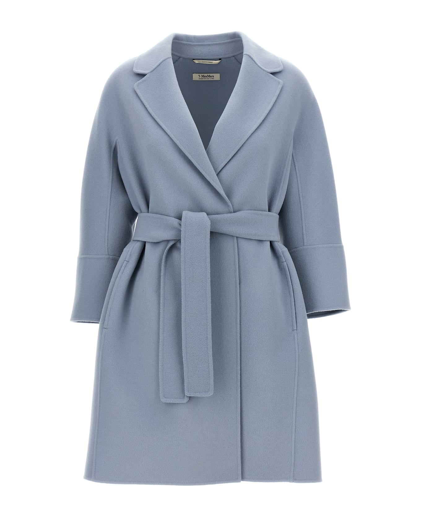 
S Max Mara 
arona
 Coat - Light Blue