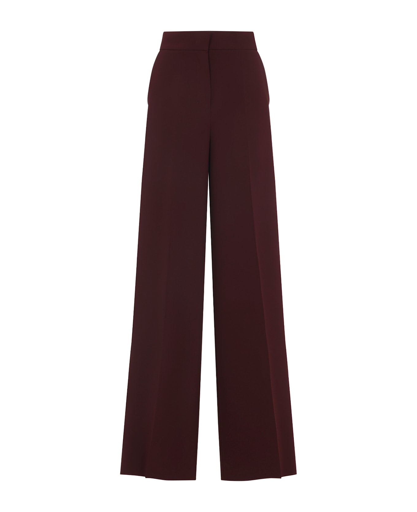 Max Mara Pianoforte Plava Pants - Ciliegia