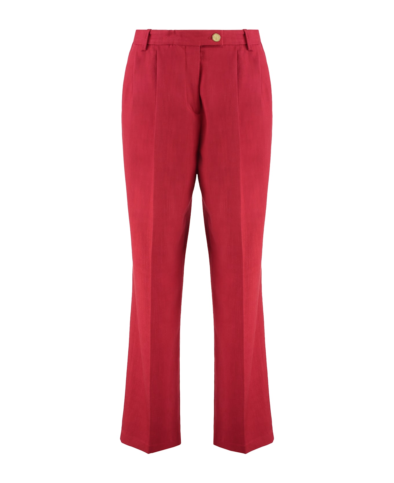 Tommy Hilfiger Sofia Richie Grainge X Tommy Hilfiger - Viscose Trousers - red