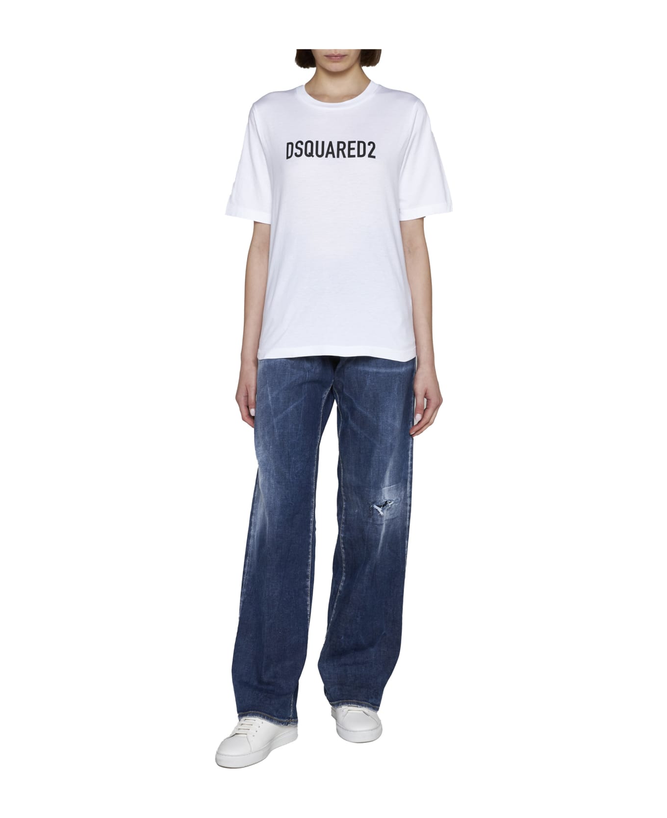 Dsquared2 Icon San Diego Jeans - Navy blue