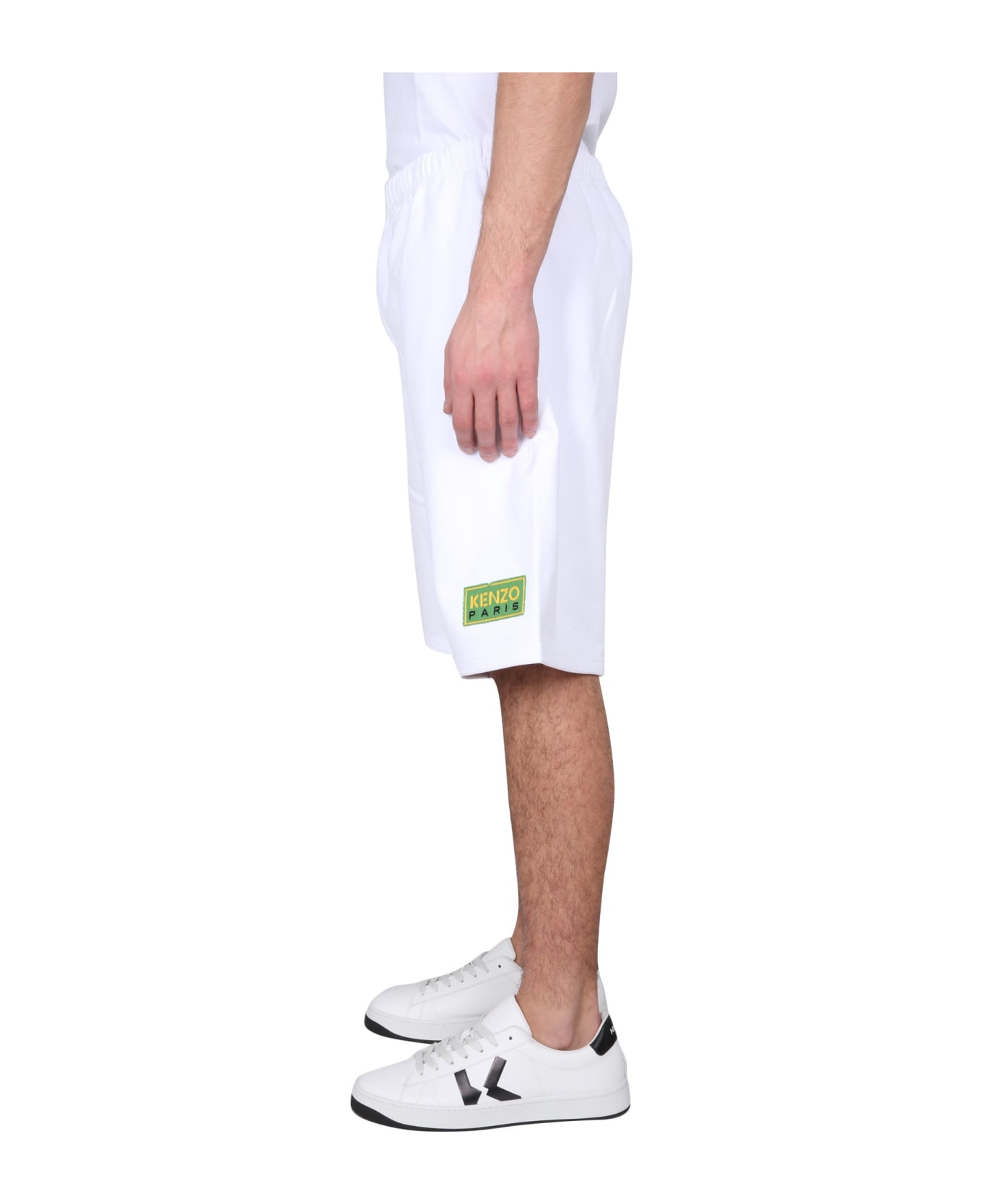 Kenzo Bermuda Shorts - Blanc ショートパンツ