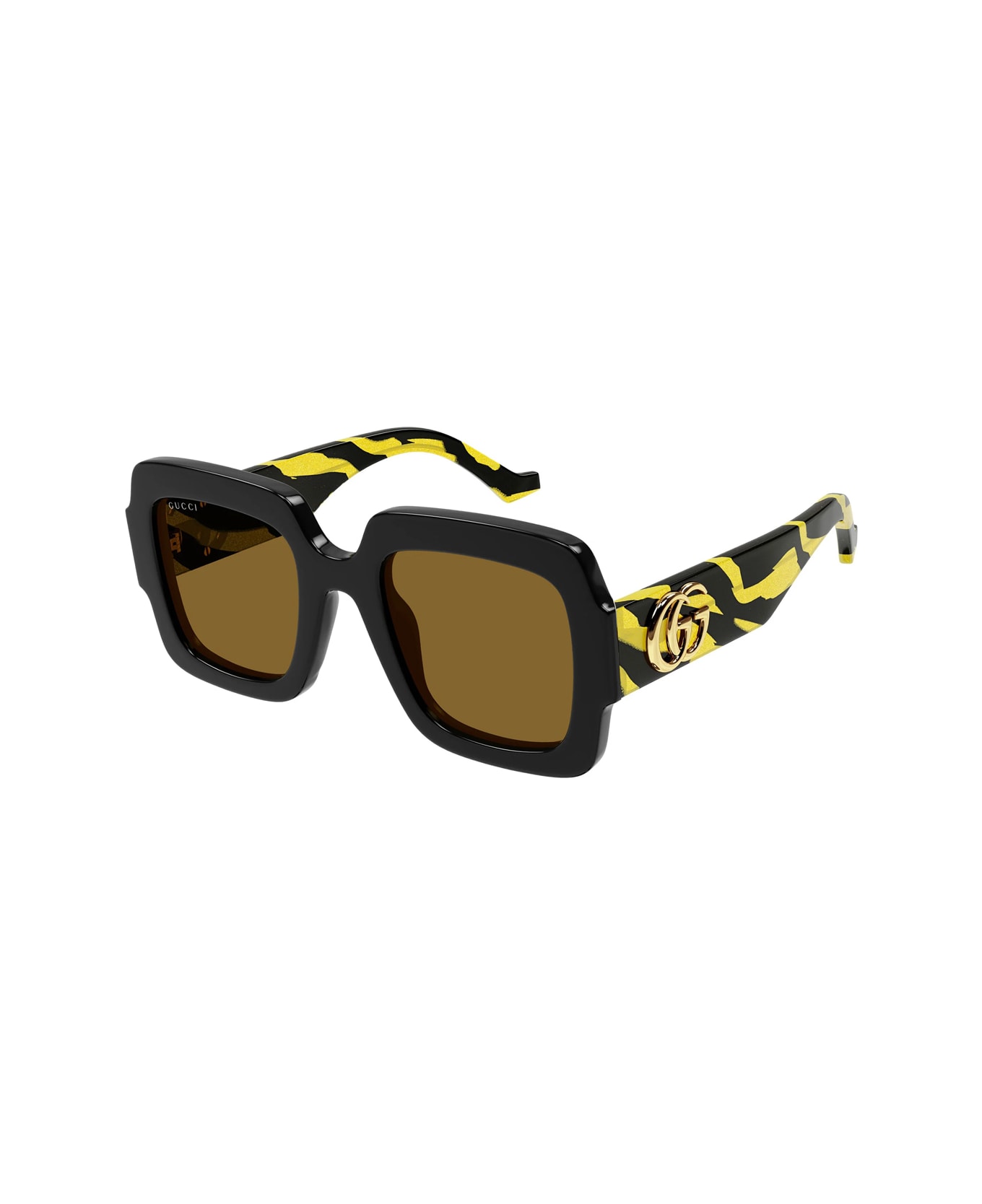 Gucci Eyewear Gg1547s 004 Sunglasses - Nero