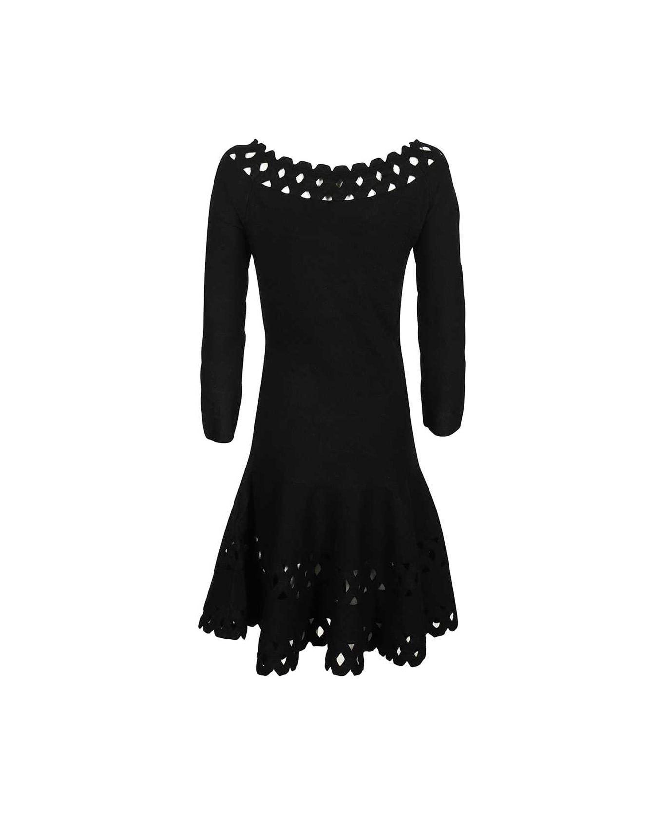Emporio Armani Mini Dress - black ワンピース＆ドレス